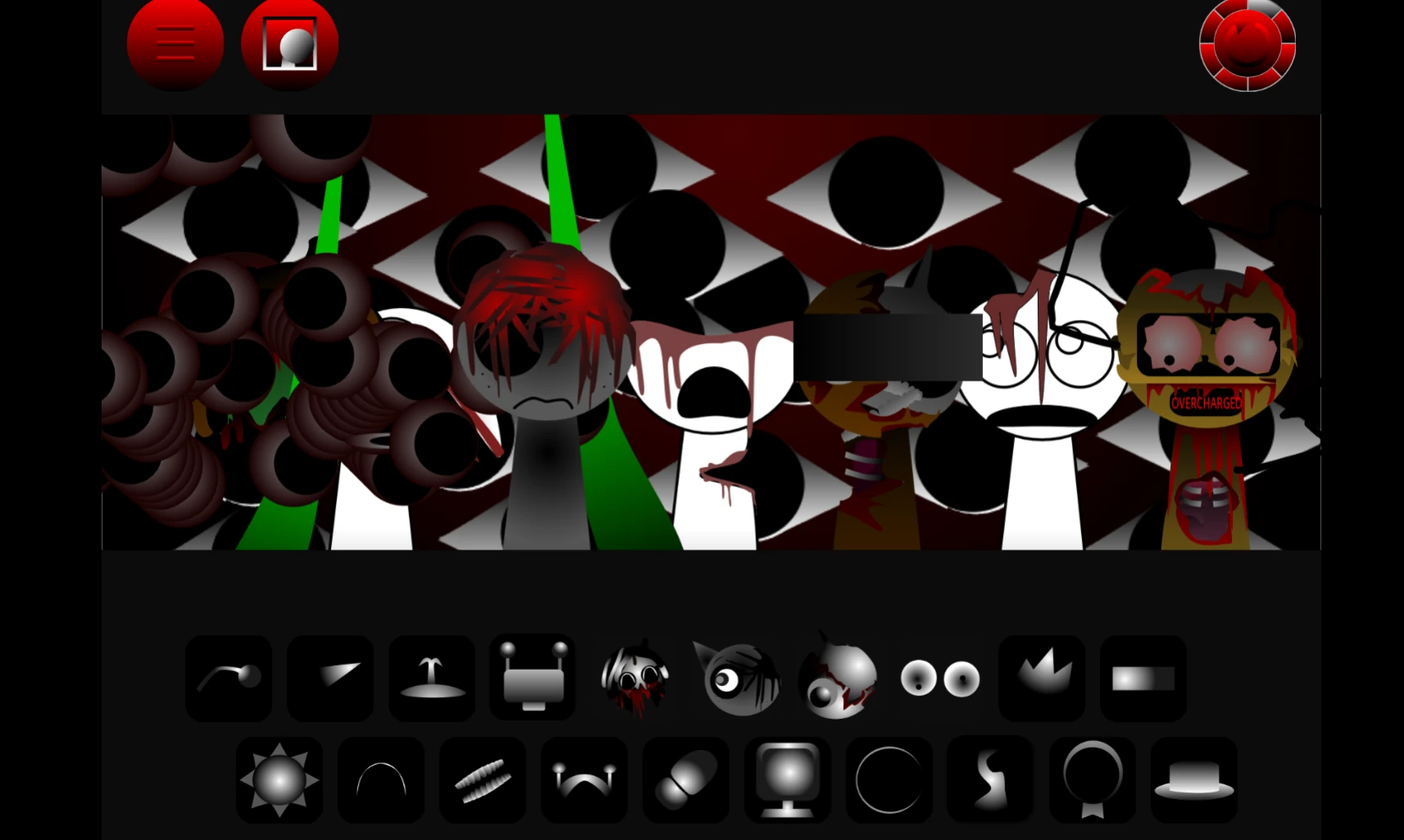 Sprunki Phase 8 Official party mode gameplay