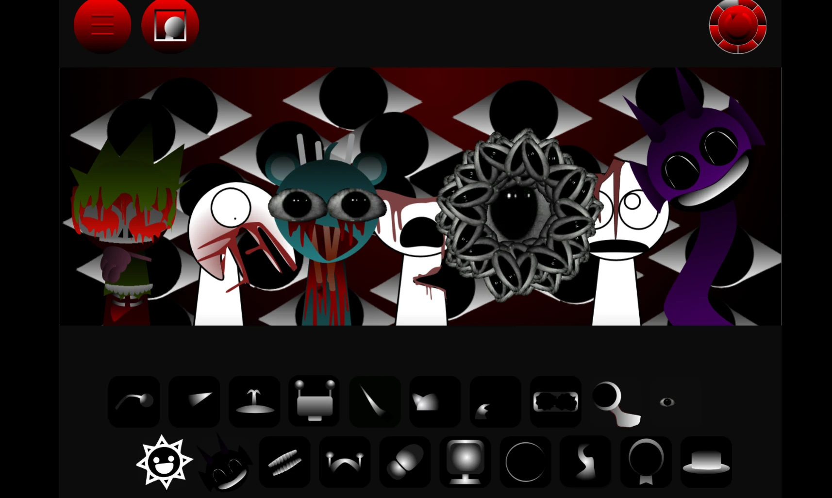 Sprunki Phase 8 Official rainbow sounds visual effects