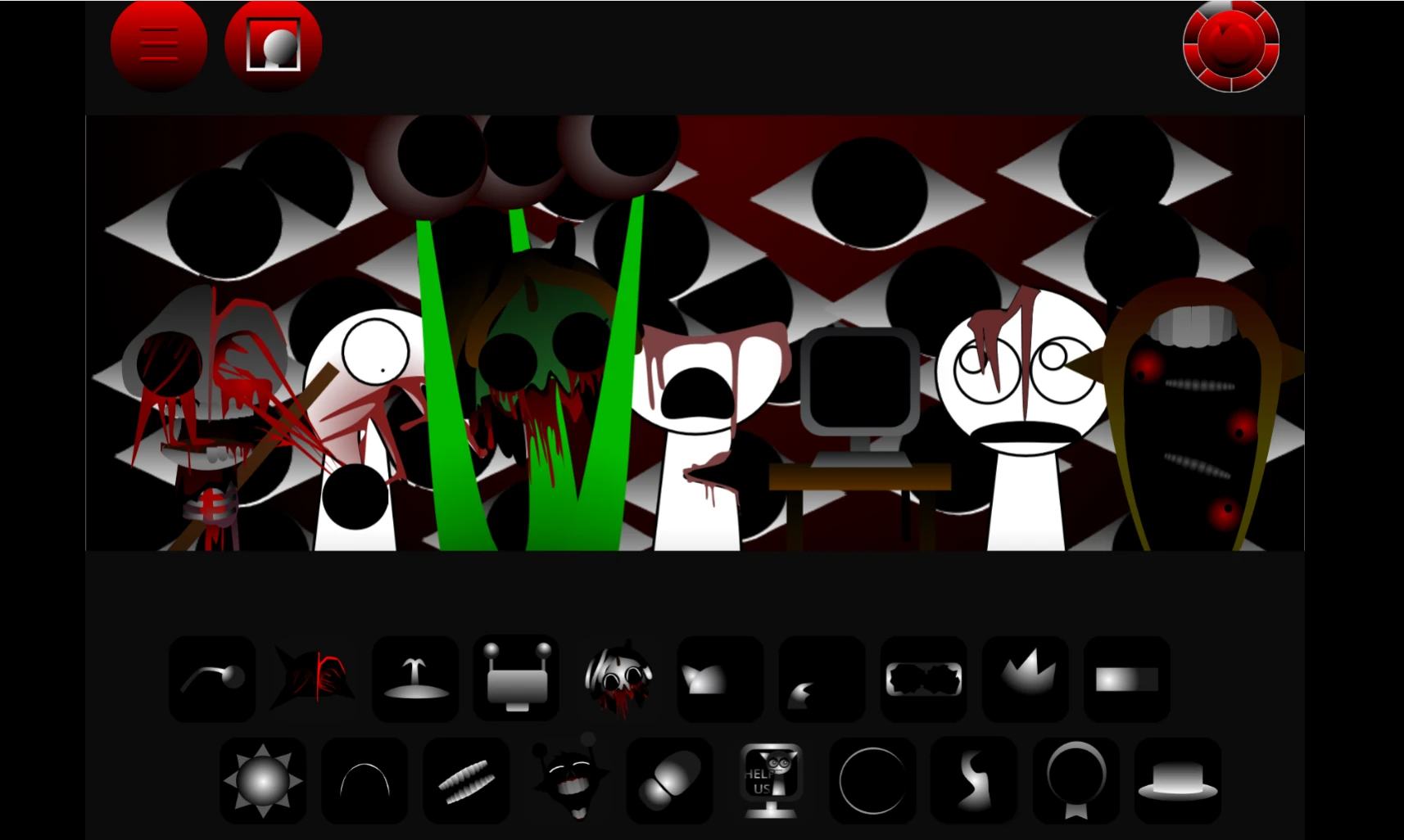 Sprunki Phase 8 Official happy characters dancing