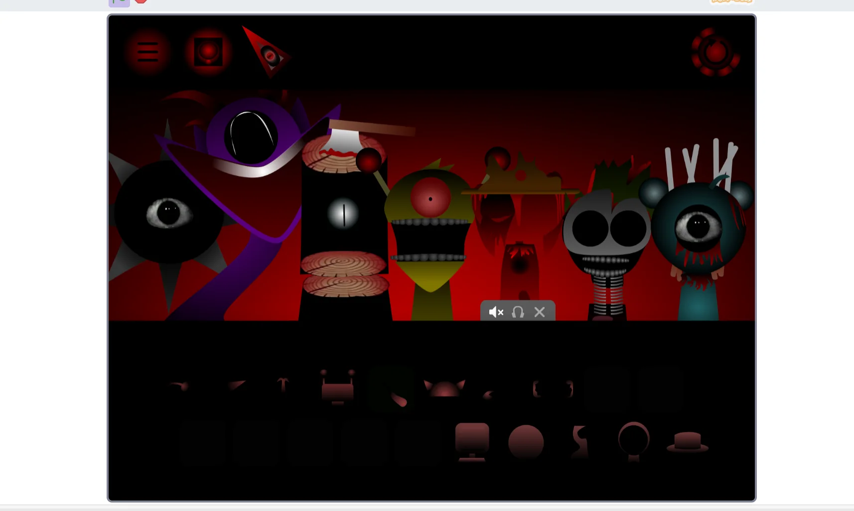 Sprunki Phase 8.5 Mod Gameplay 3