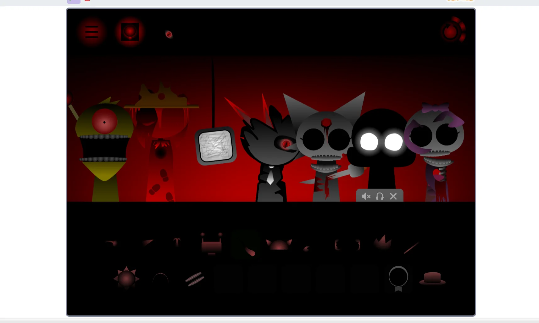 Sprunki Phase 8.5 Mod Gameplay 5