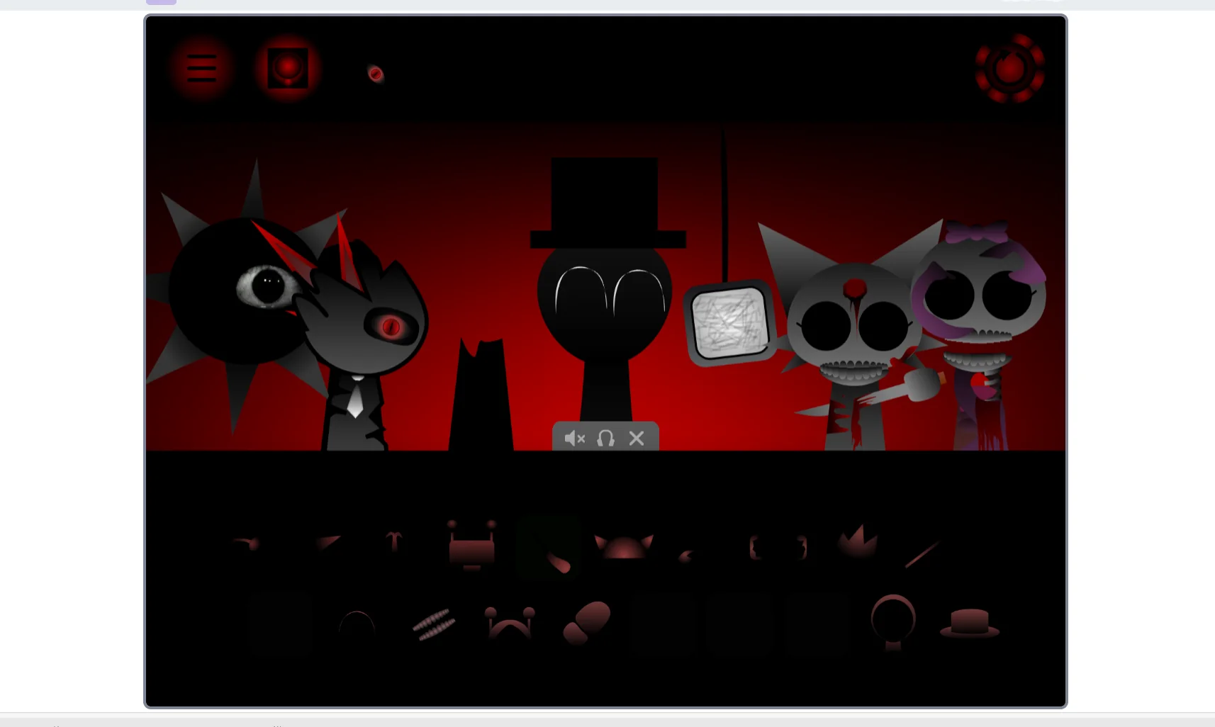 Sprunki Phase 8.5 Mod Gameplay 7