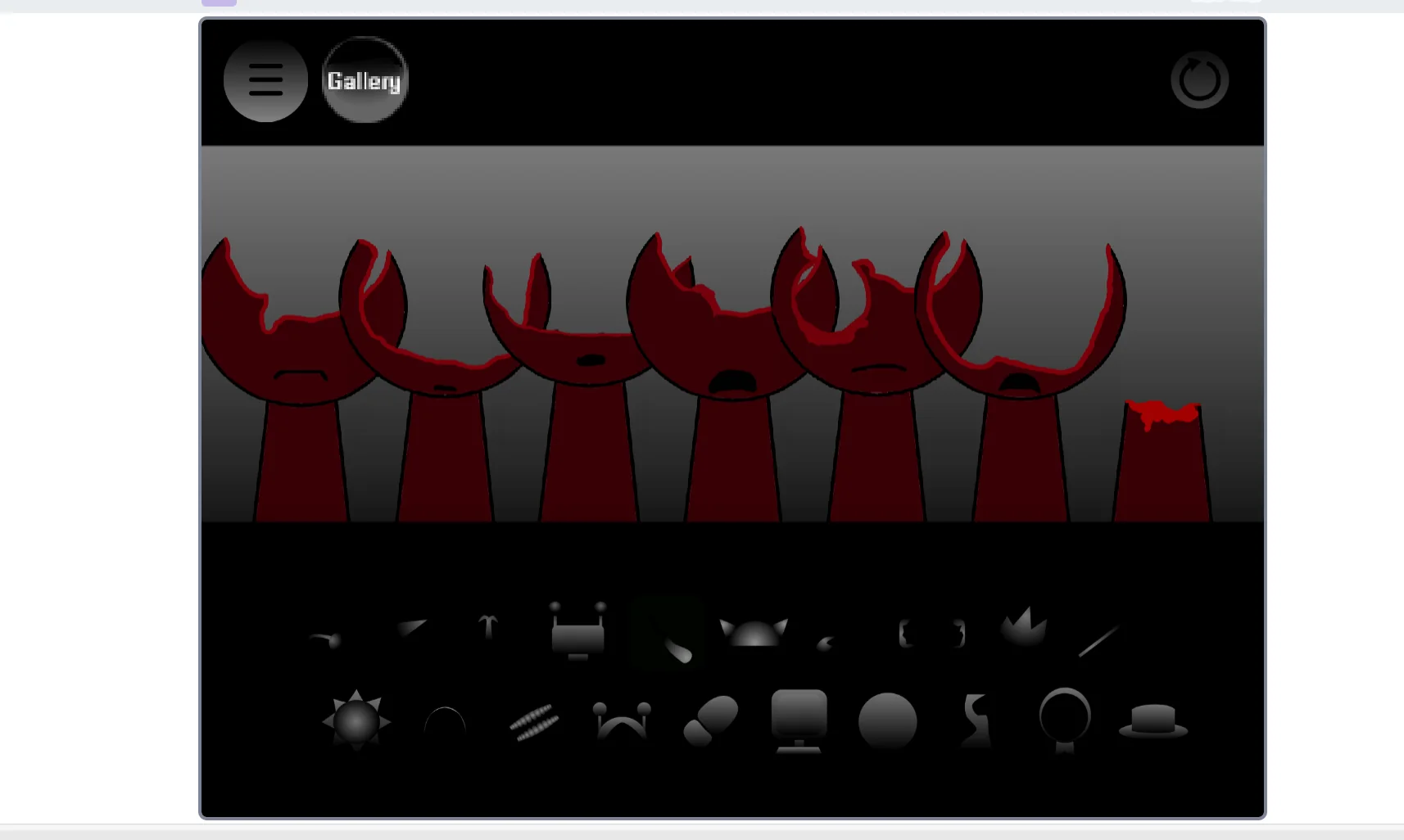 Sprunki Phase 8.5 Online gameplay interface with character selection