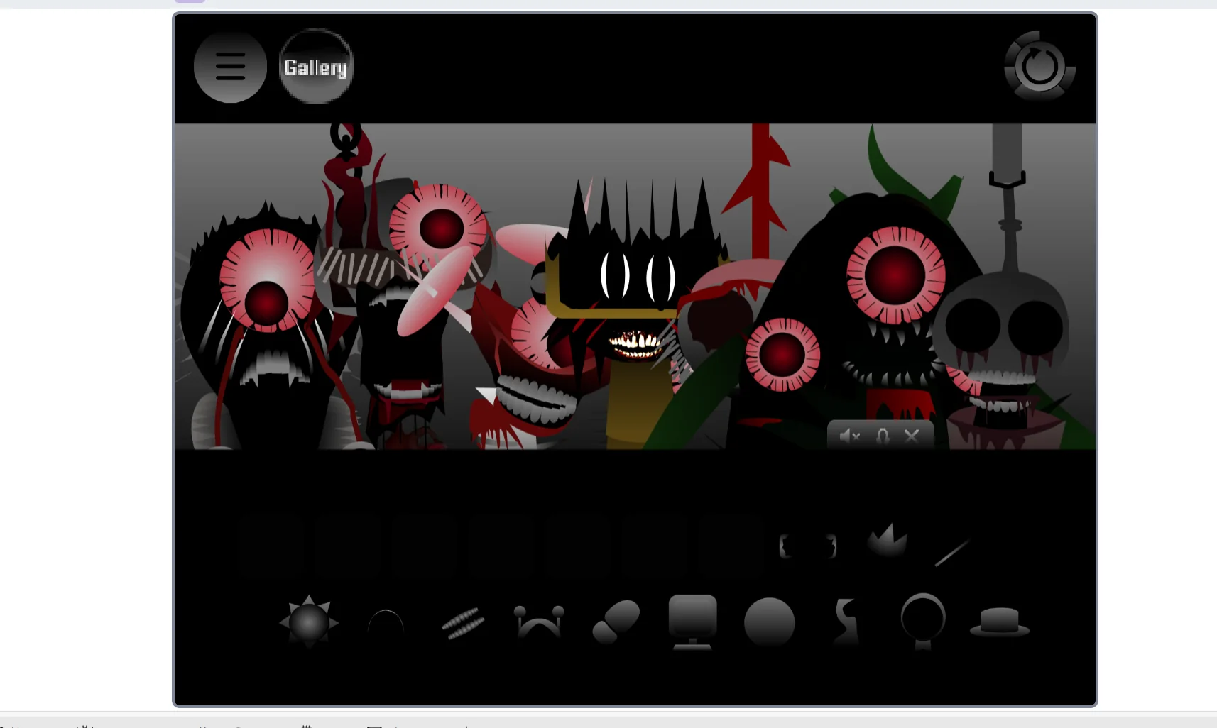 Dragging sound icons to characters in Sprunki Phase 8.5 Online
