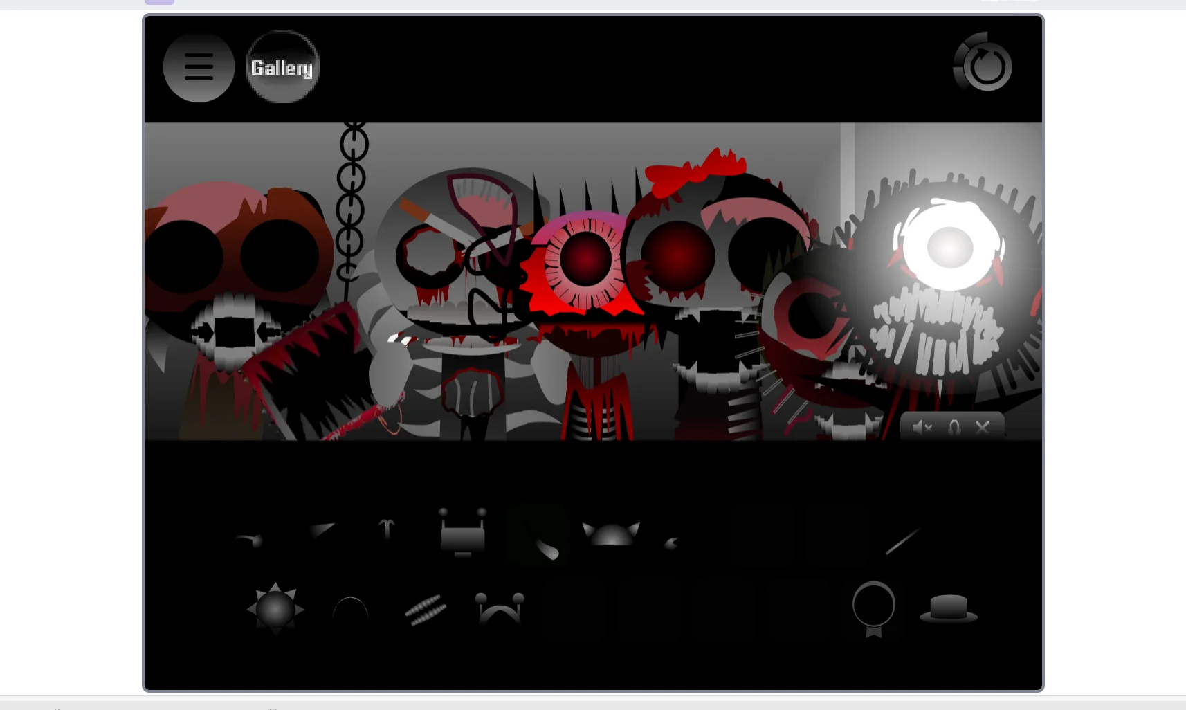 Special effects and visual elements in Sprunki Phase 8.5 Online