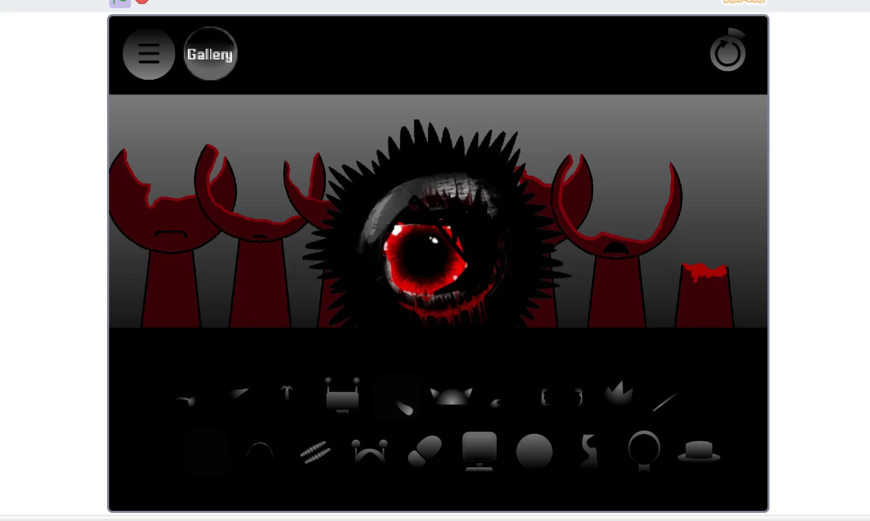 Sharing options for created music in Sprunki Phase 8.5 Online