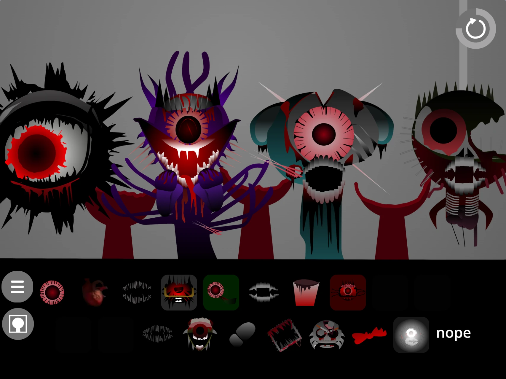 Discover new character abilities in Phase 8 Version Sprunki Phase 8 Version character abilities and combinations