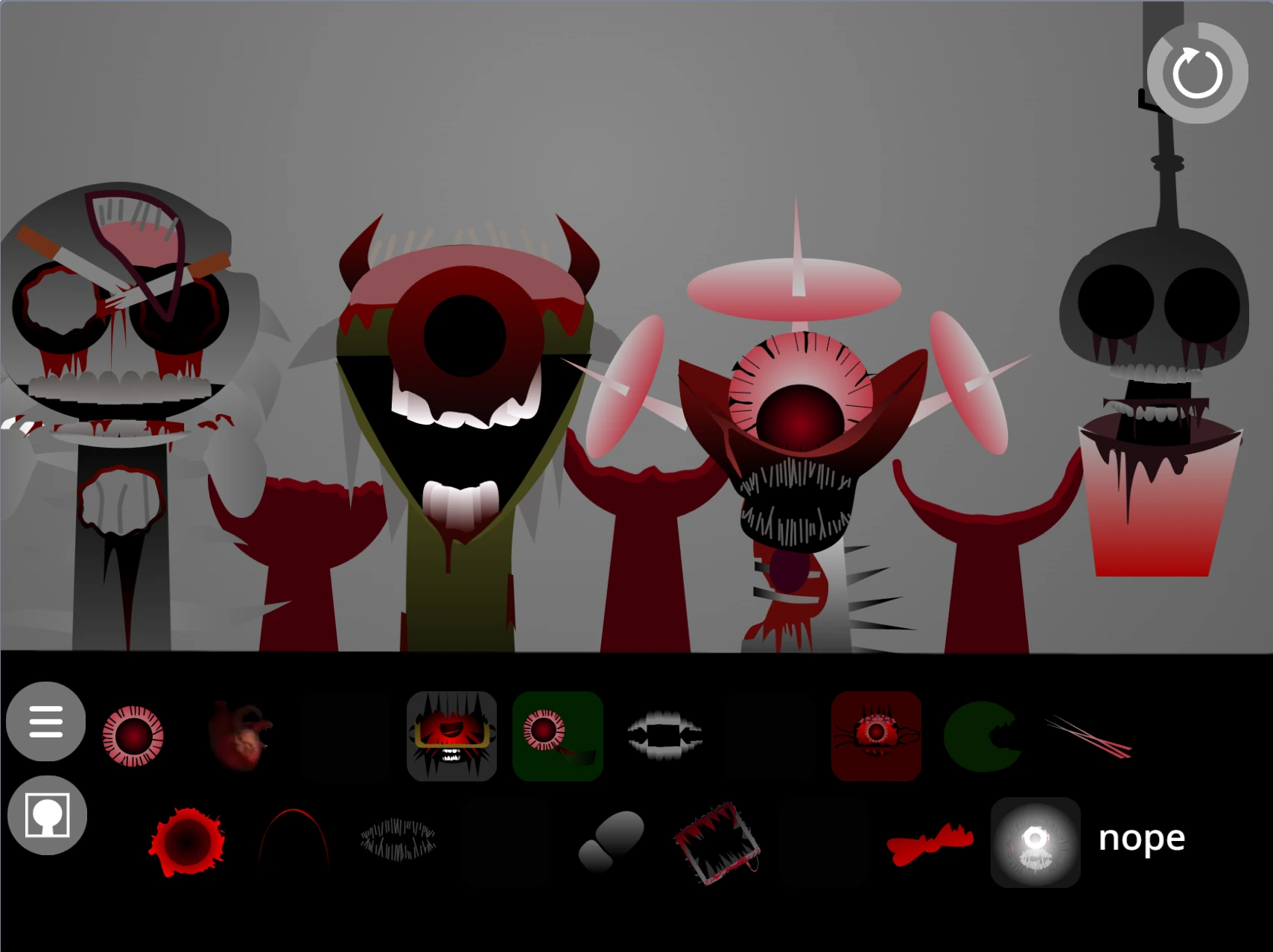 Sprunki Phase 8 Version special effects and visual enhancements