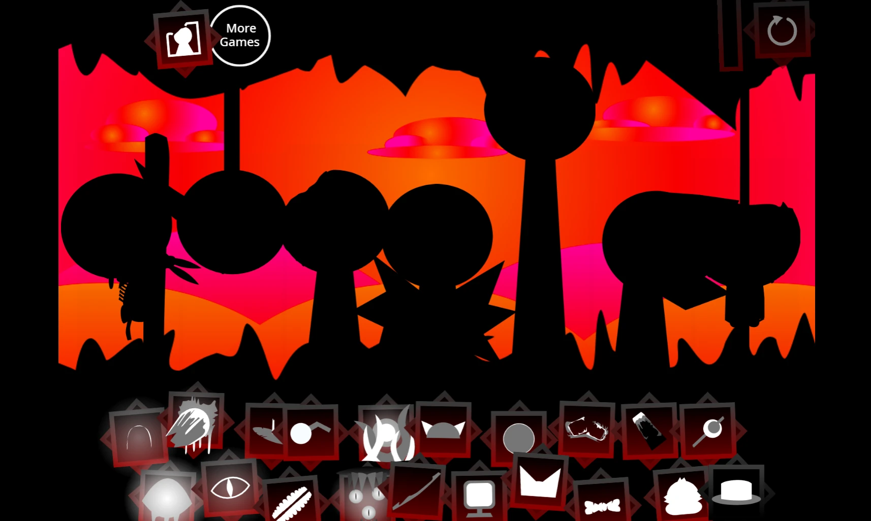 Unique character designs in Sprunki Phase 9 Fan Definitive