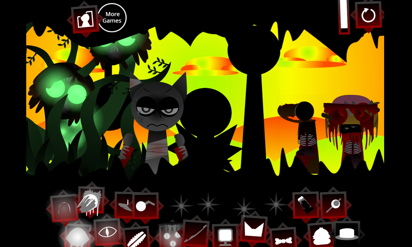 Gameplay mechanics of Sprunki Phase 9 Fan Definitive