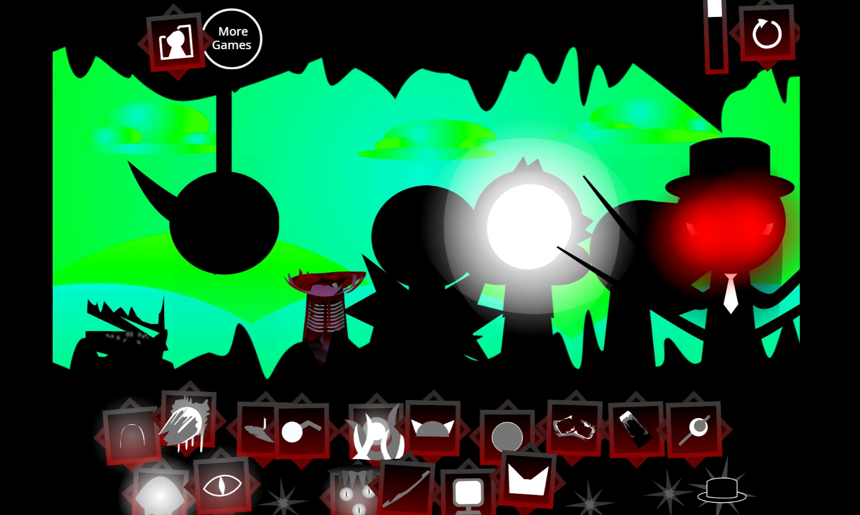 Recording and sharing features in Sprunki Phase 9 Fan Definitive