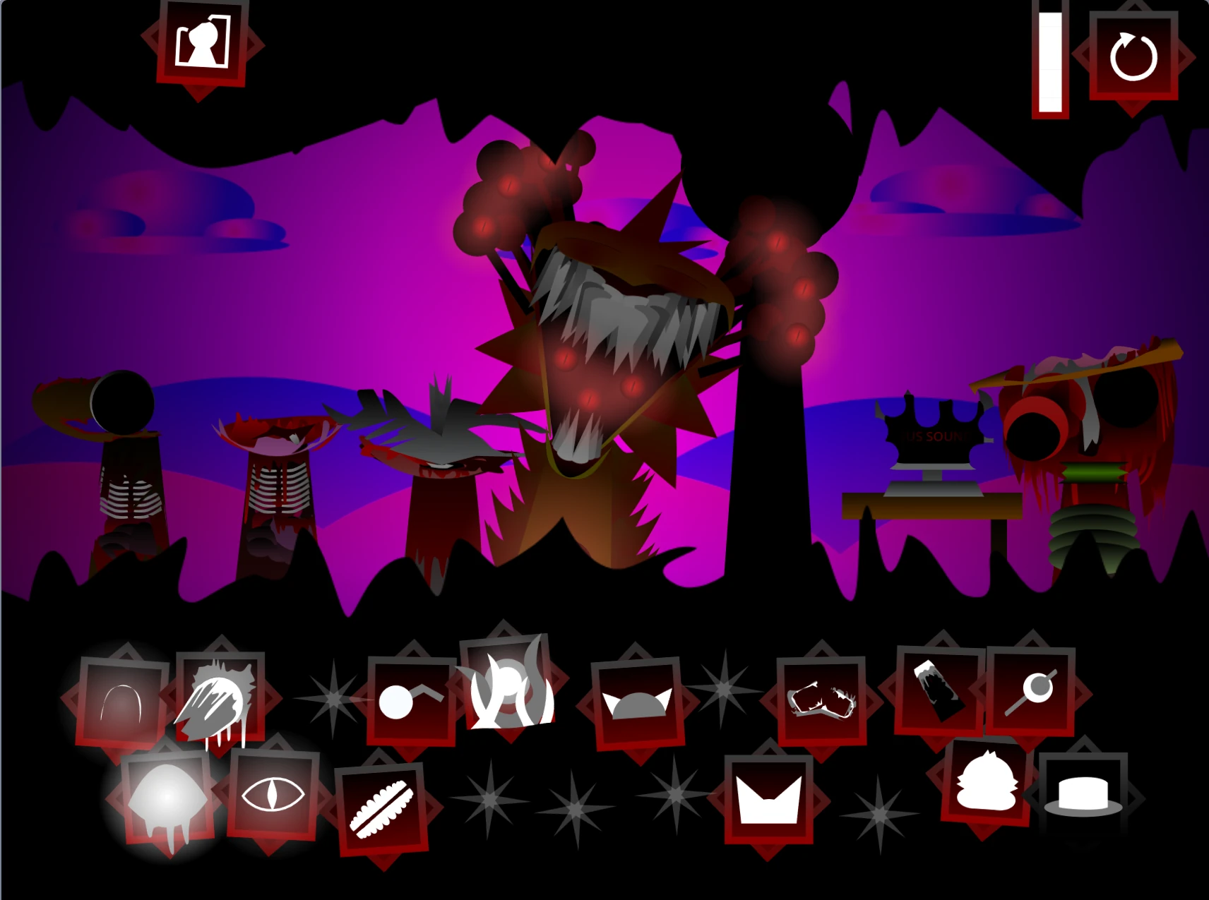 Advanced features and community sharing in Sprunki Phase 9 Horror