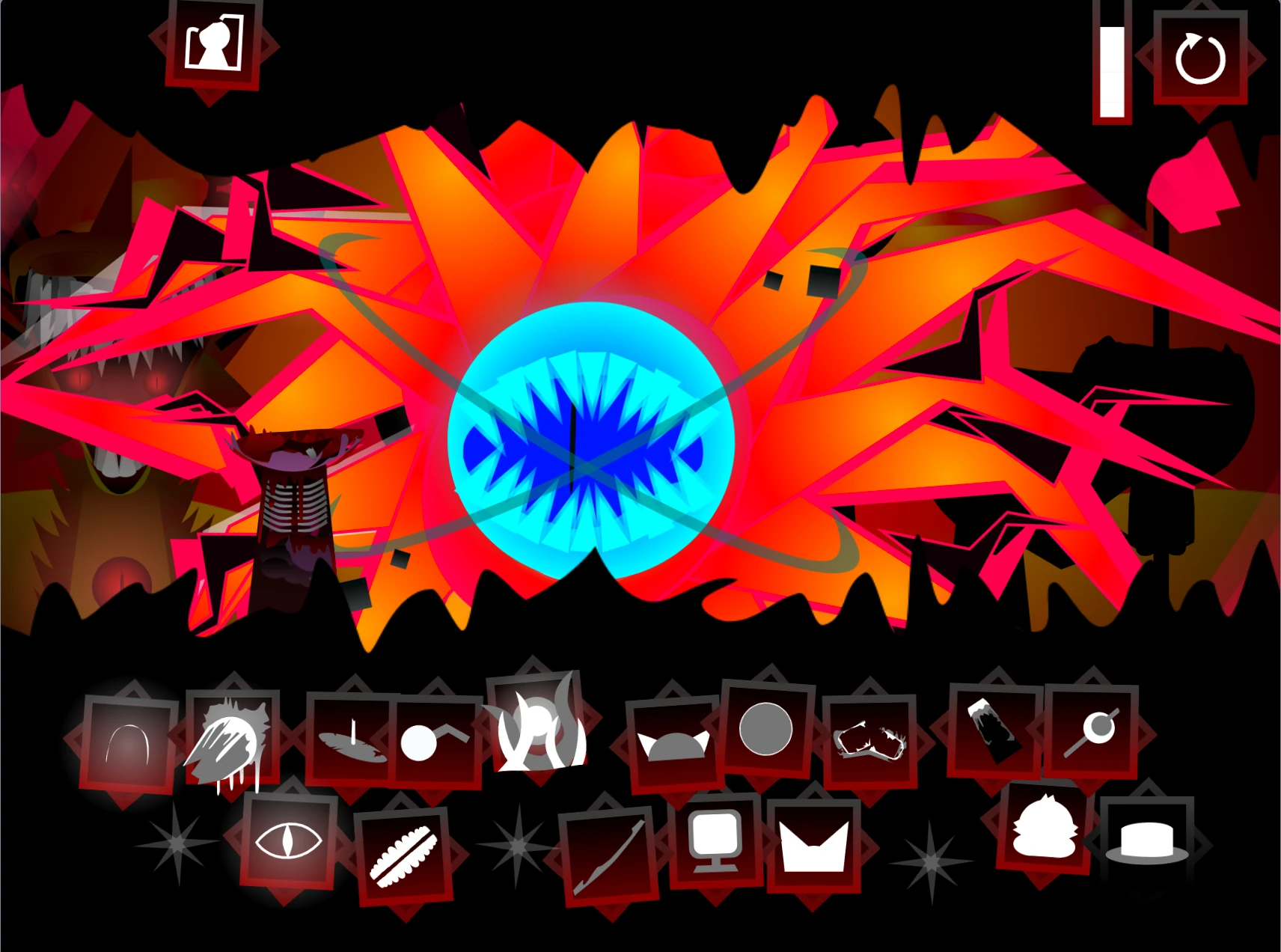 Complete horror music composition in Sprunki Phase 9 Horror