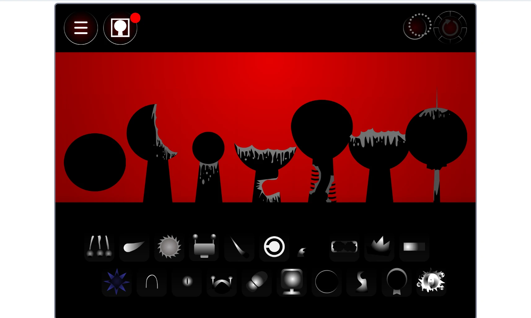 Sprunki Phase 90 gameplay showing character selection interface