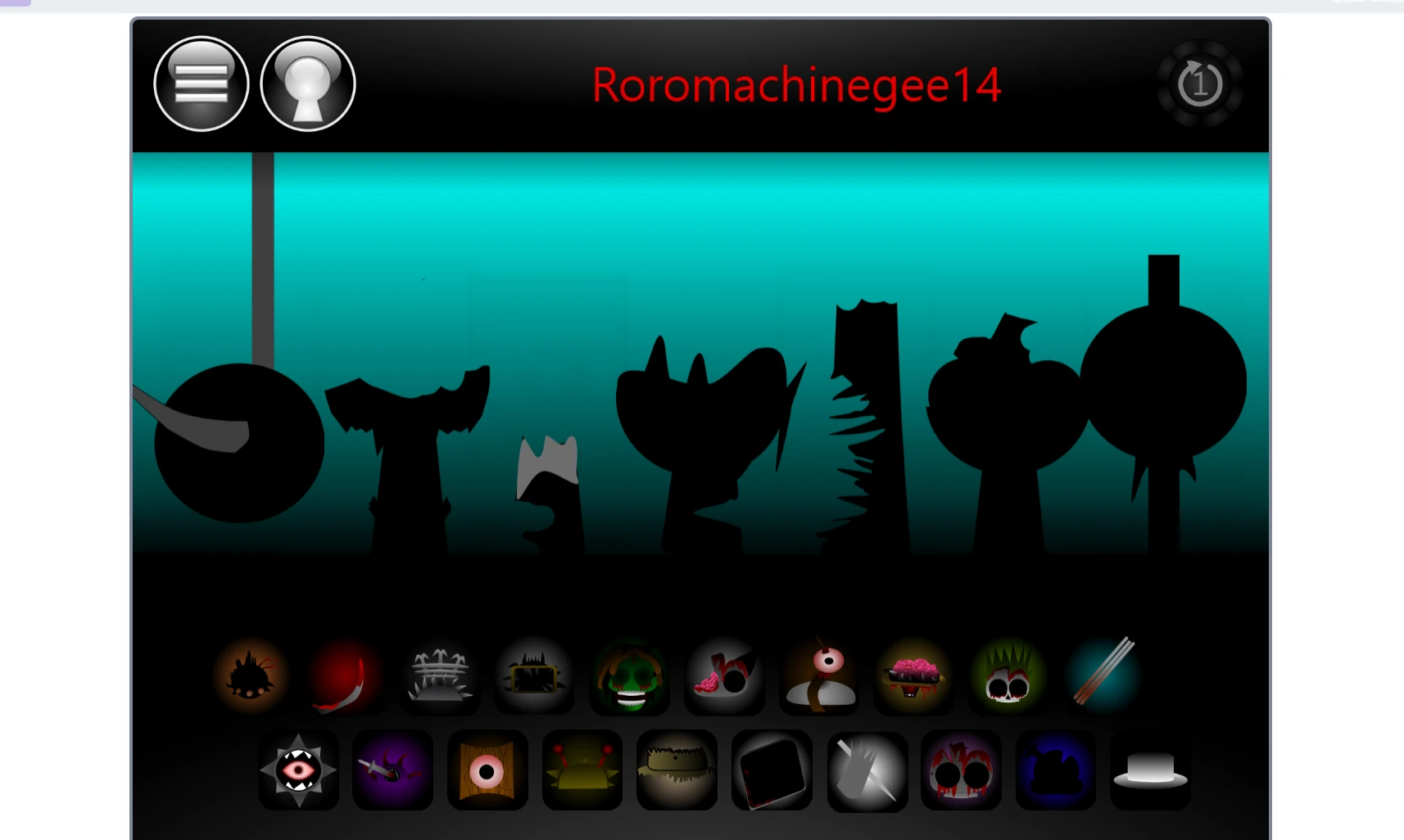 Sprunki Phase 999 Remix horror gameplay screenshot