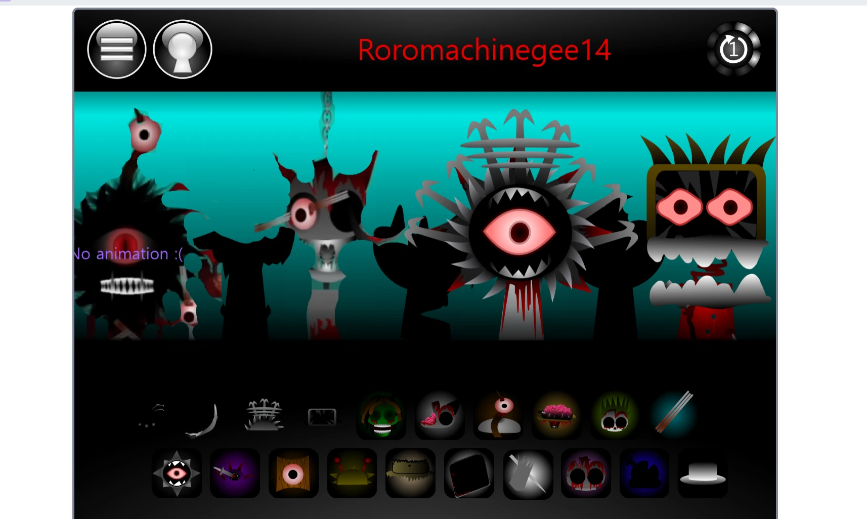 Scratch graphics in Sprunki Phase 999 Remix