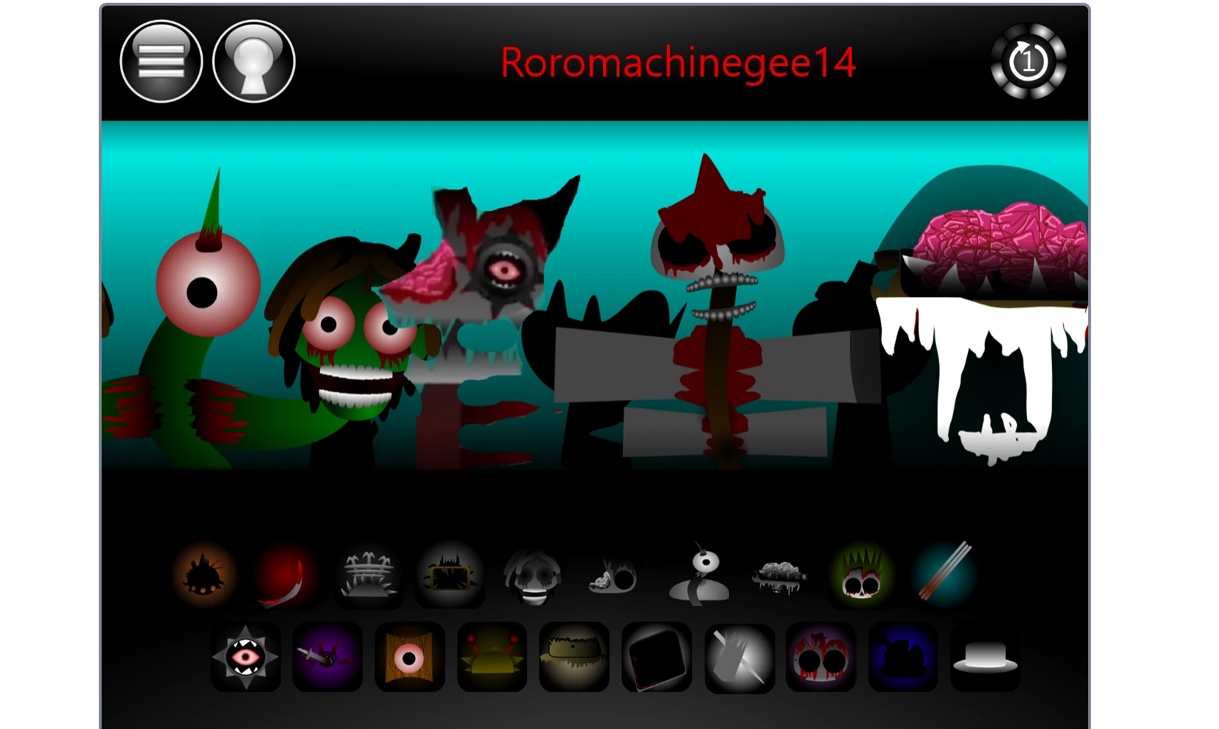 New characters in Sprunki Phase 999 Remix