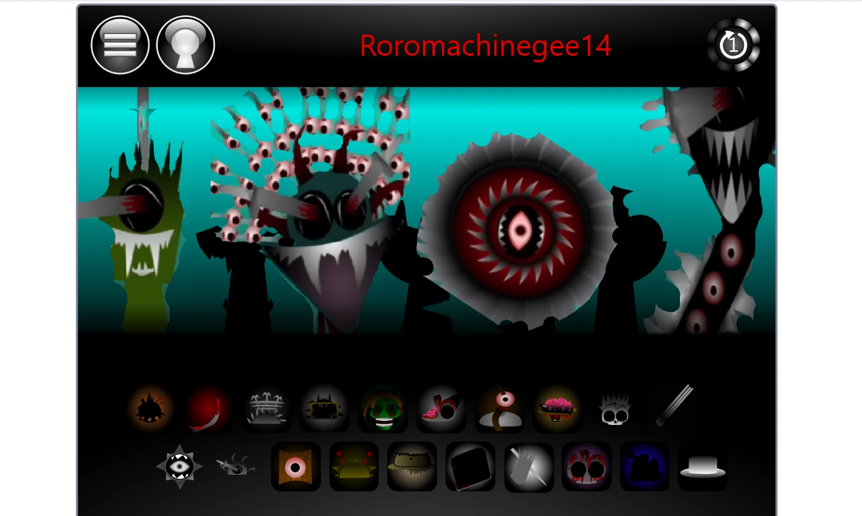 Playing Sprunki Phase 999 Remix on mobile