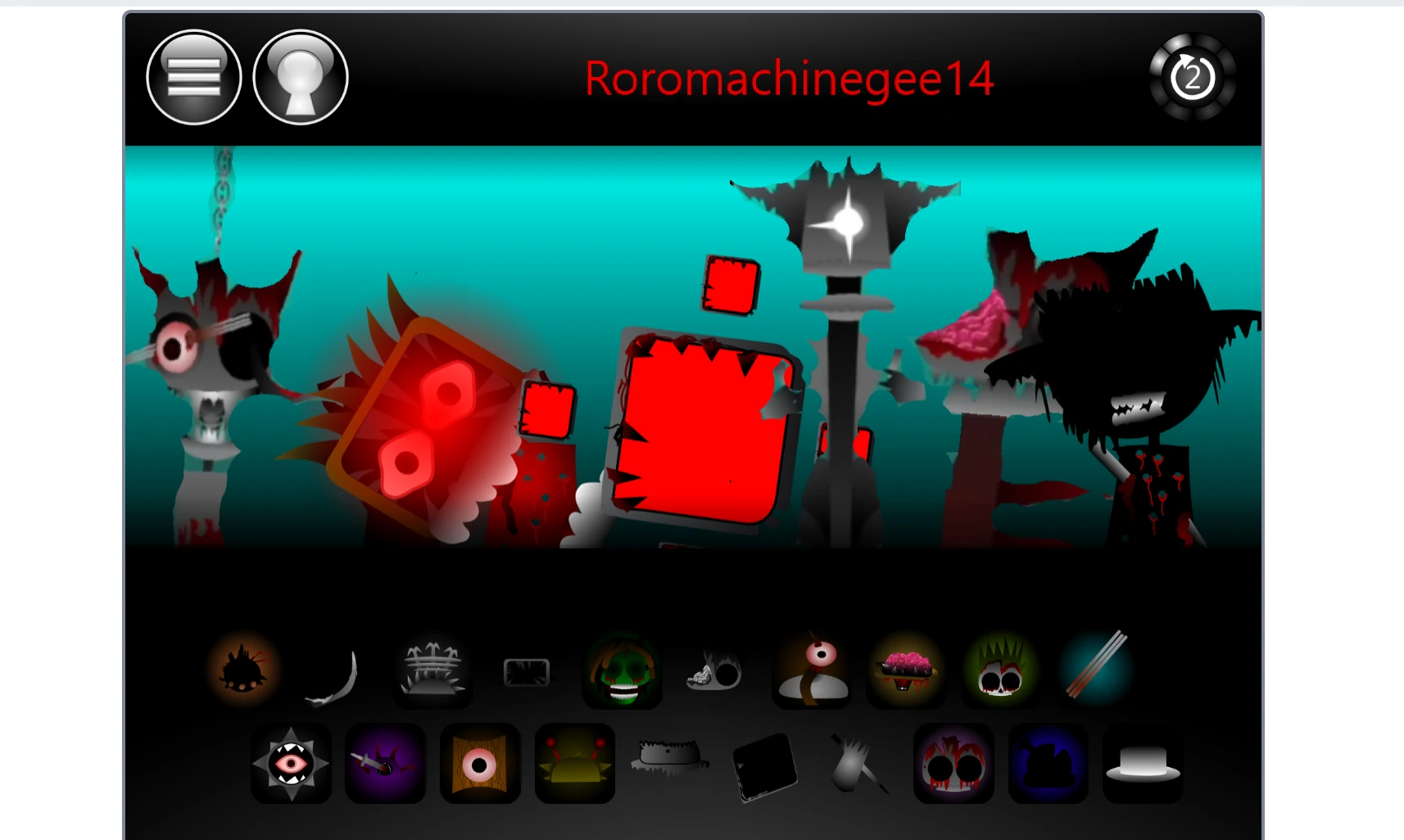 Retake levels in Sprunki Phase 999 Remix