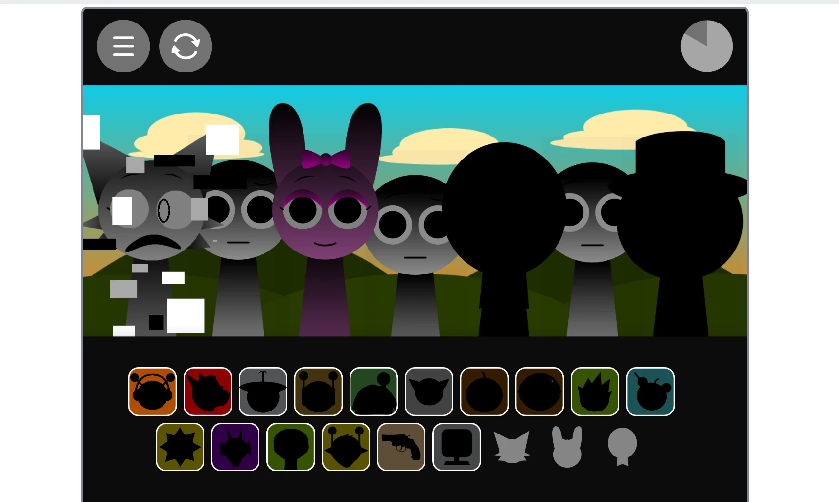 Evolution of Sprunki from Phase 1.2 Sprunki Phase 1.2 Evolution