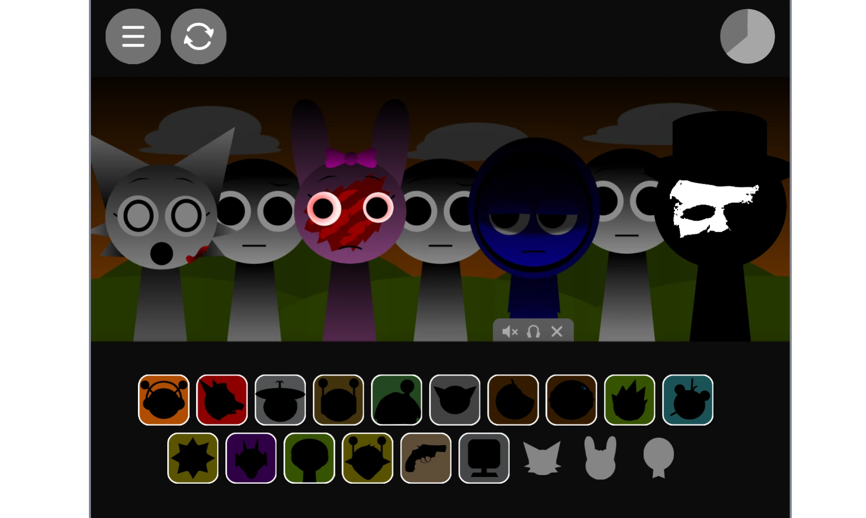 Horror experience in Sprunki Phase 1.7 Online Sprunki Phase 1.7 Online horror experience