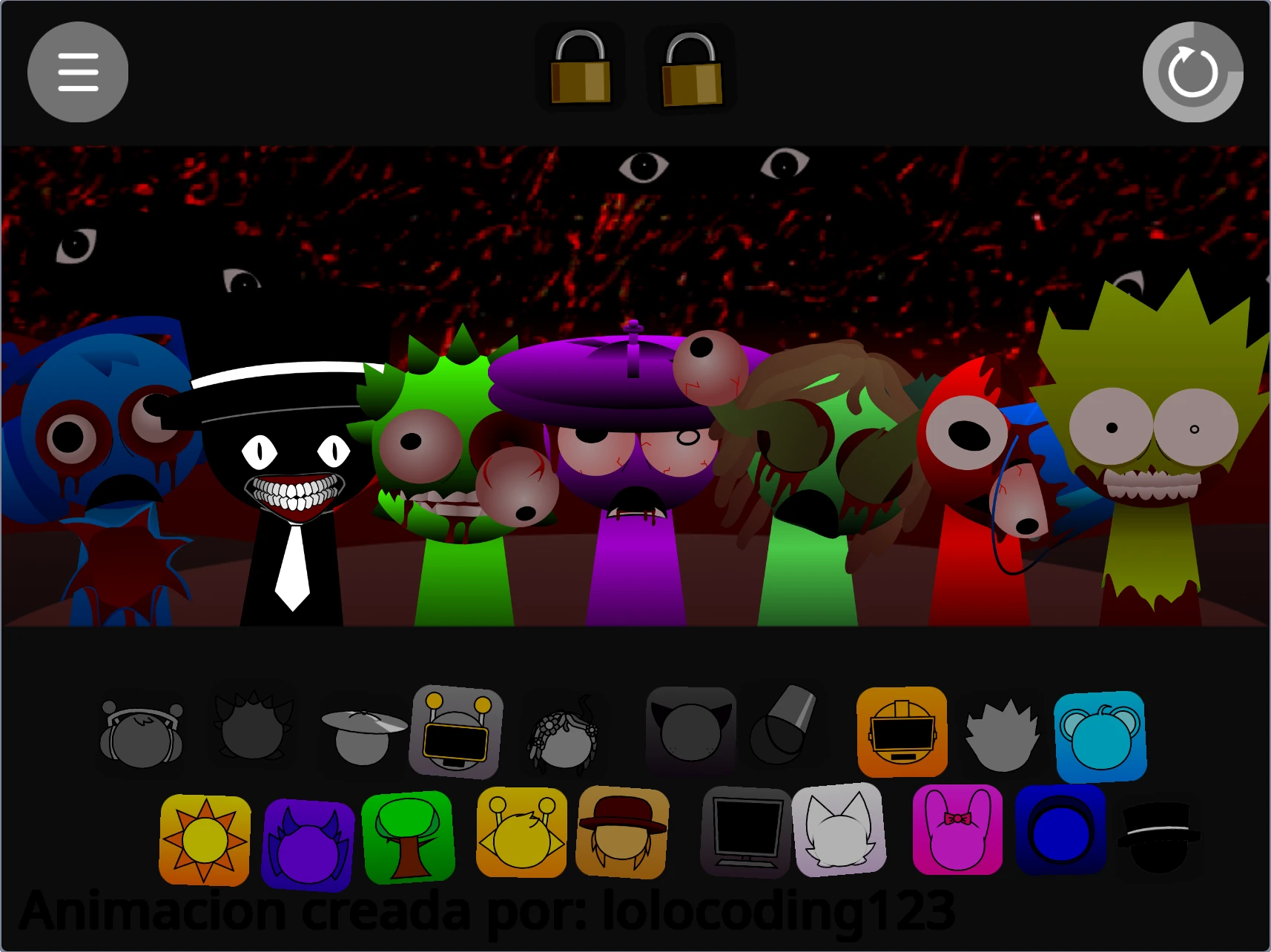 Sprunki Pyramixed Colors complete gameplay overview