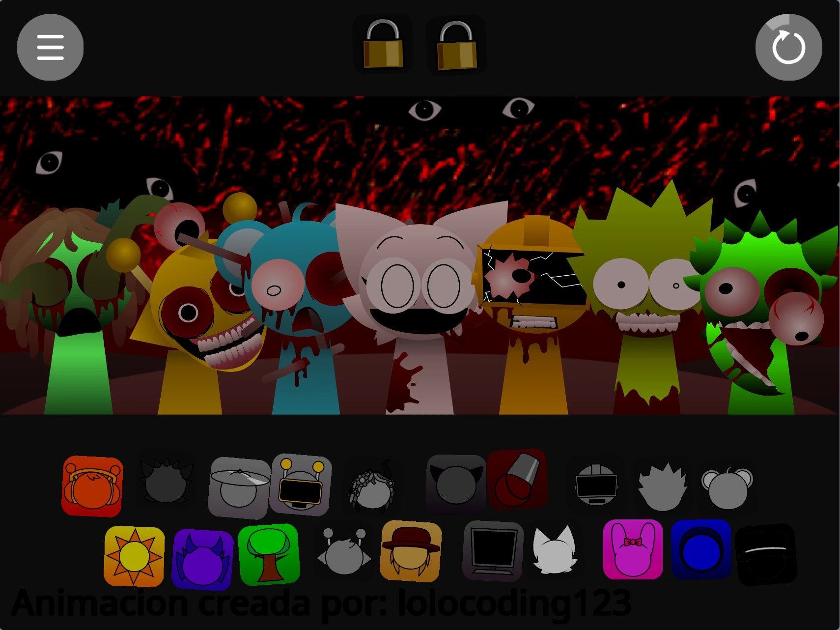 Sprunki Pyramixed Colors special power-ups and abilities