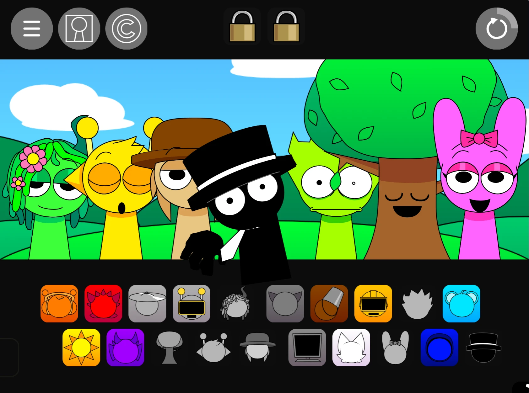 Sprunki Pyramixed 0.9 Alive community features