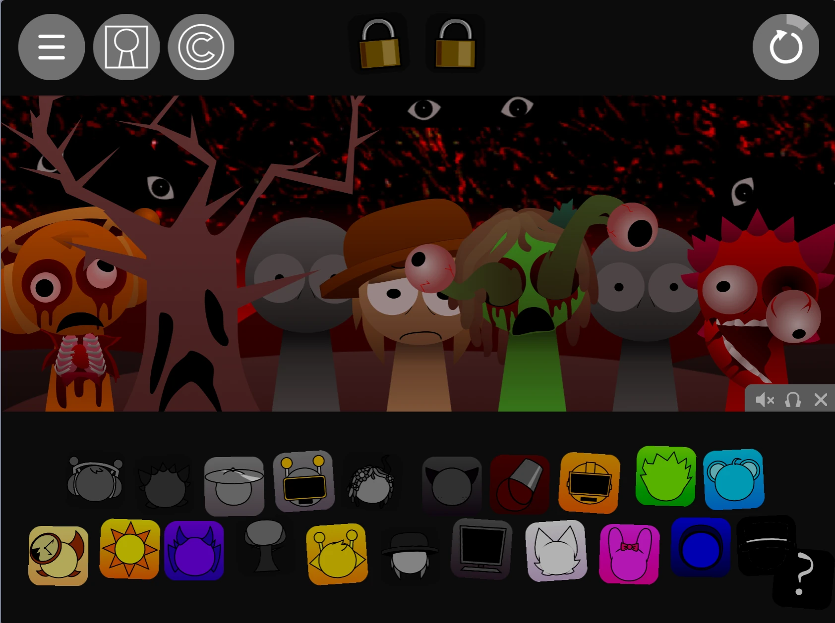 Advanced features and hidden elements in the modified version Advanced gameplay features in Sprunki Pyramixed 0.9 modified
