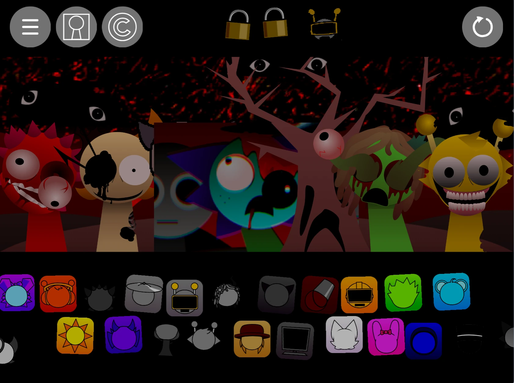 Advanced Gameplay Modes in Sprunki Pyramixed 0.9 with Temu Funbot Advanced modes and strategic gameplay in Sprunki Pyramixed