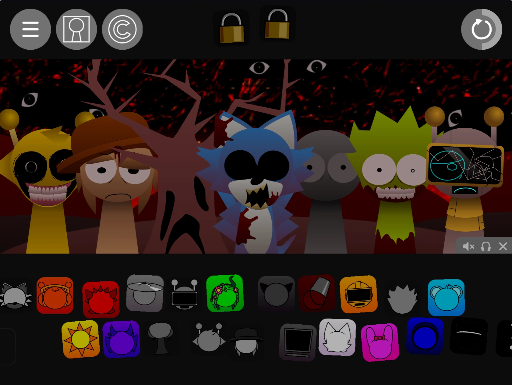 Sprunki Pyramixed 0.9 But With My OC Full Game Overview