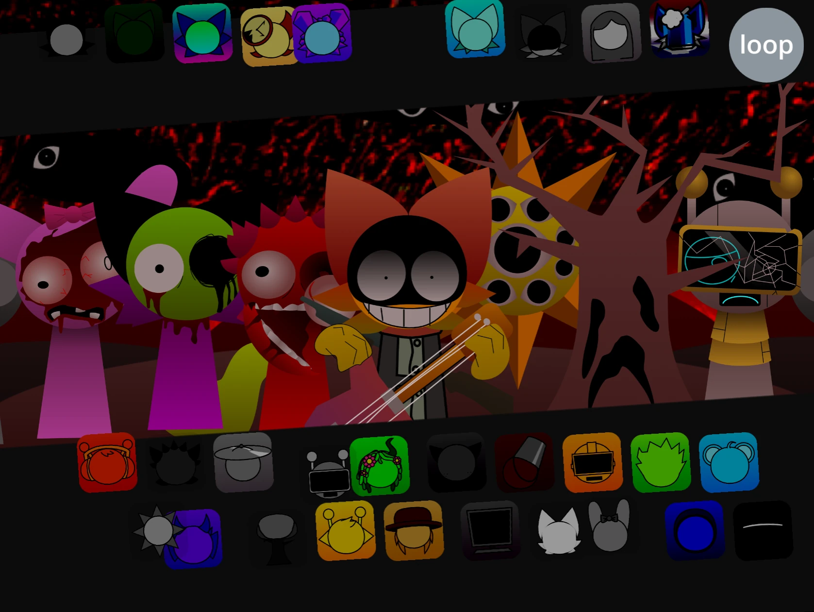 Complete Gameplay Overview of Sprunki Pyramixed 0.9 Full Animated Retake Remix Complete gameplay overview of Sprunki Pyramixed 0.9 Full Animated Retake Remix