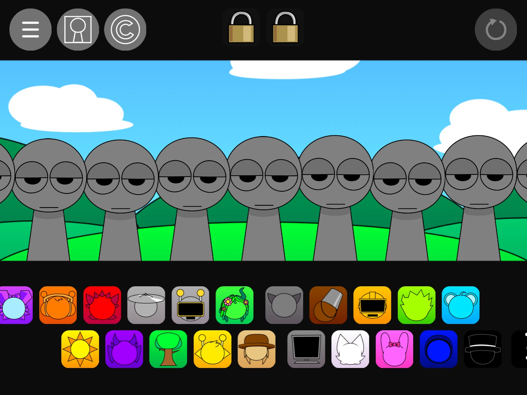 Enhanced Character Models in Sprunki Pyramixed 0.9 Reanimated XD New reanimated character models in Sprunki Pyramixed 0.9 Reanimated XD