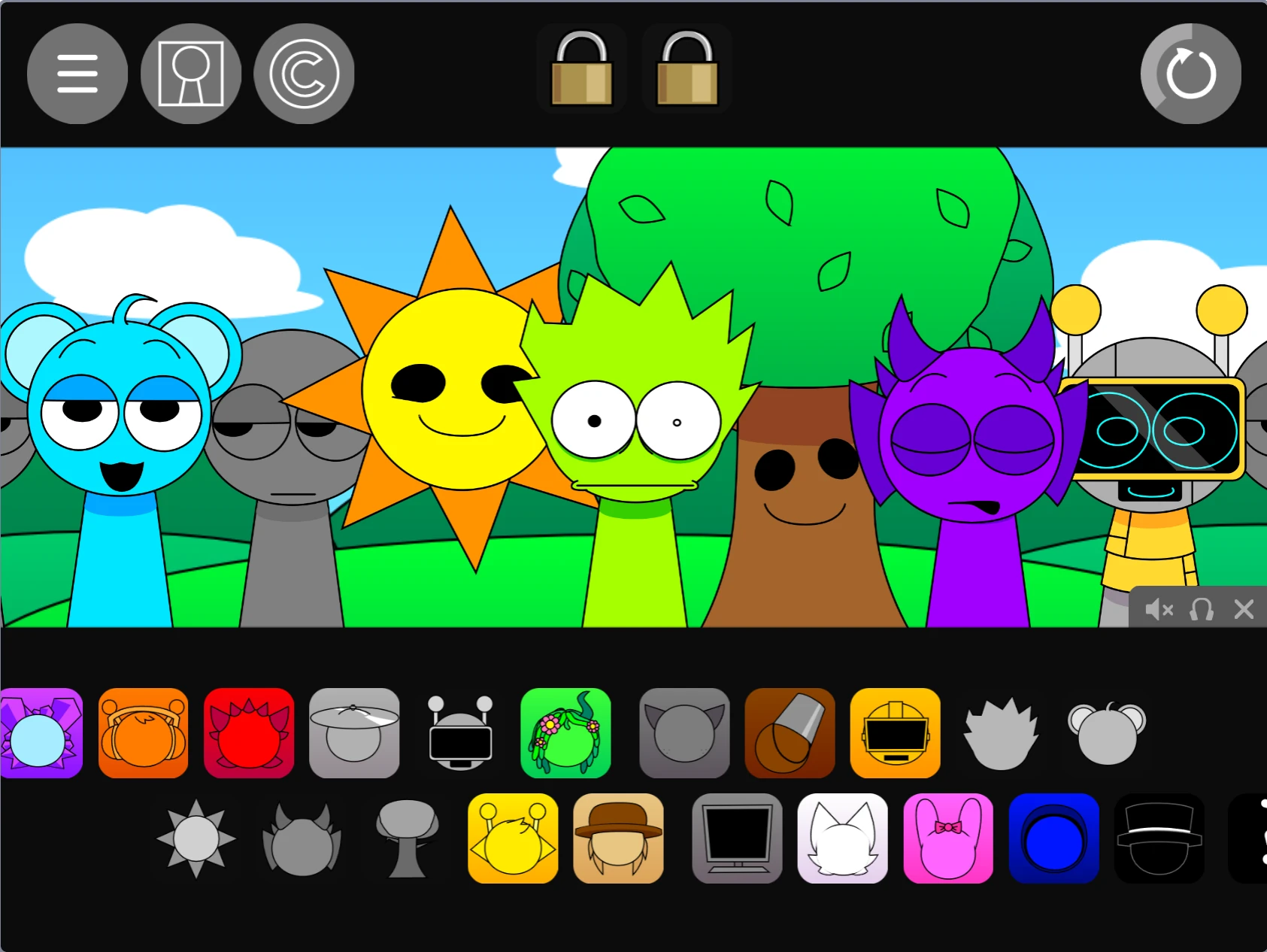 Complete Gameplay Overview of Sprunki Pyramixed 0.9 Reanimated XD Complete gameplay overview of Sprunki Pyramixed 0.9 Reanimated XD