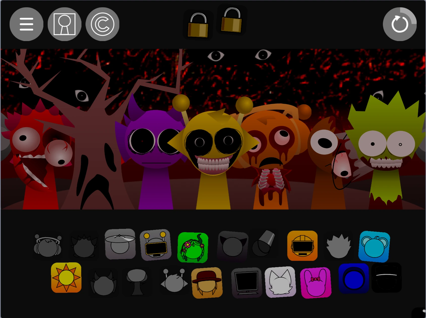 Sprunki Pyramixed 0.9 Remix advanced features for experienced players