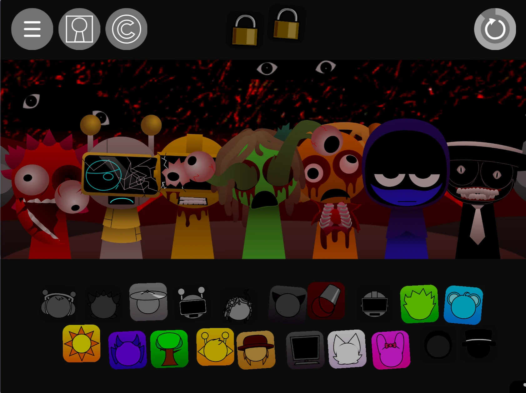 Sprunki Pyramixed 0.9 Remix mobile and desktop compatibility