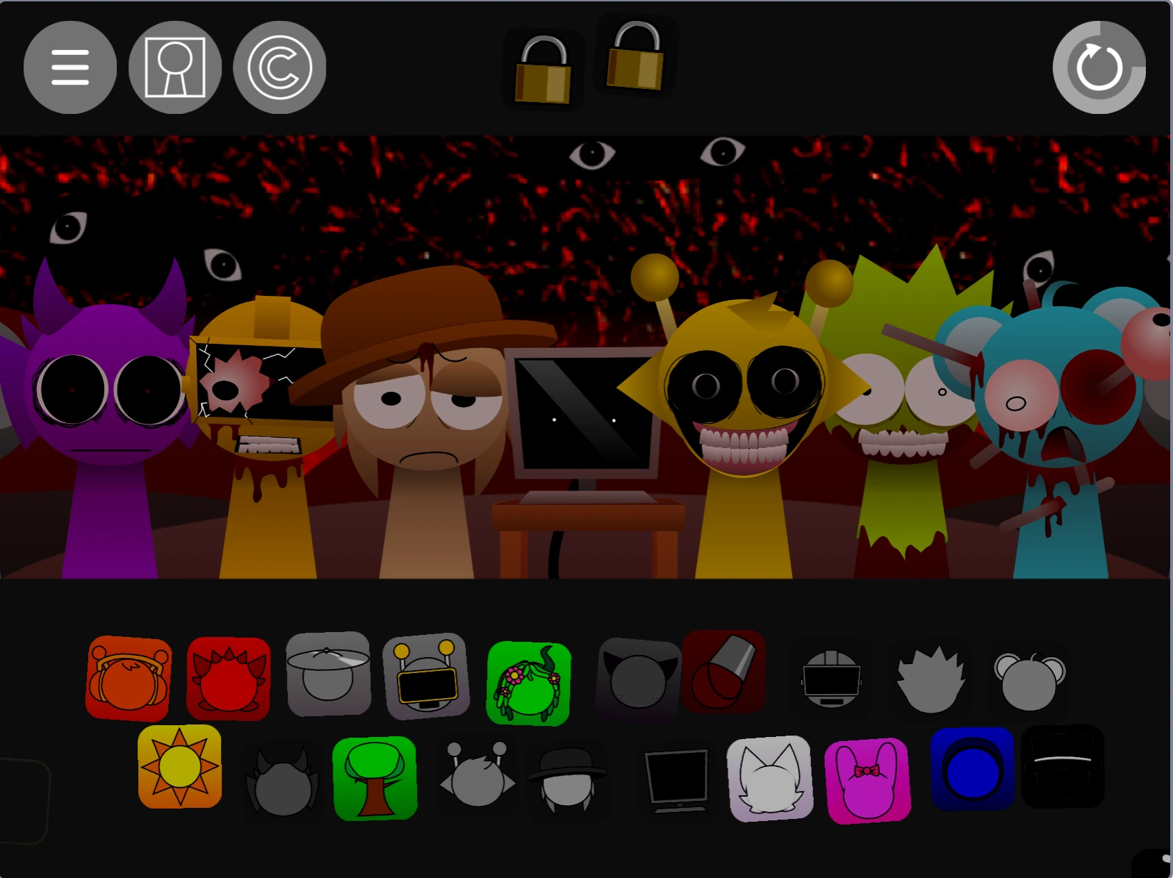 Sprunki Pyramixed 0.9 Remix community features and sharing