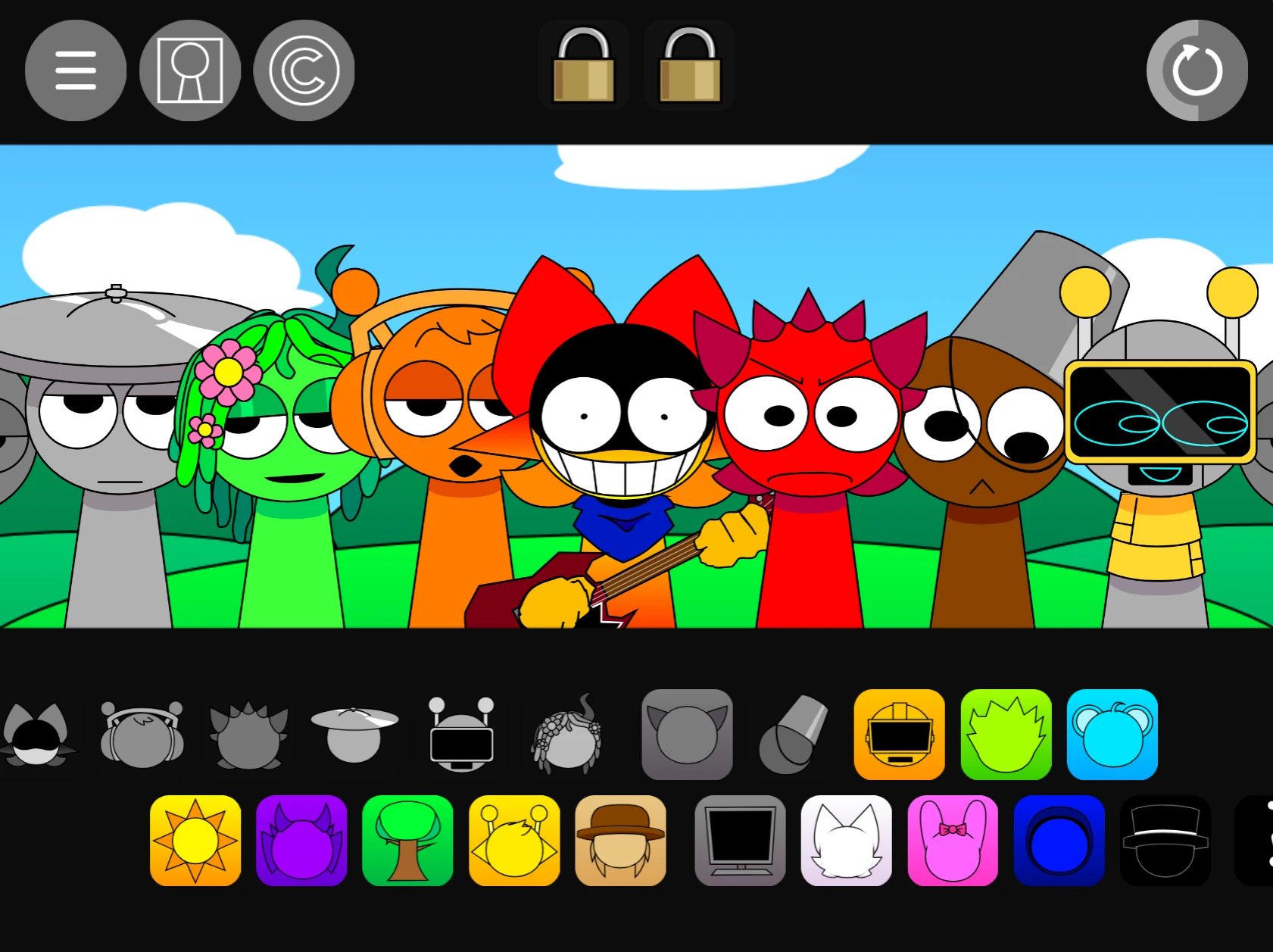 Gameplay balance and character tuning in Sprunki Pyramixed 0.9 Swapped Refined gameplay balance in Sprunki Pyramixed 0.9 Swapped