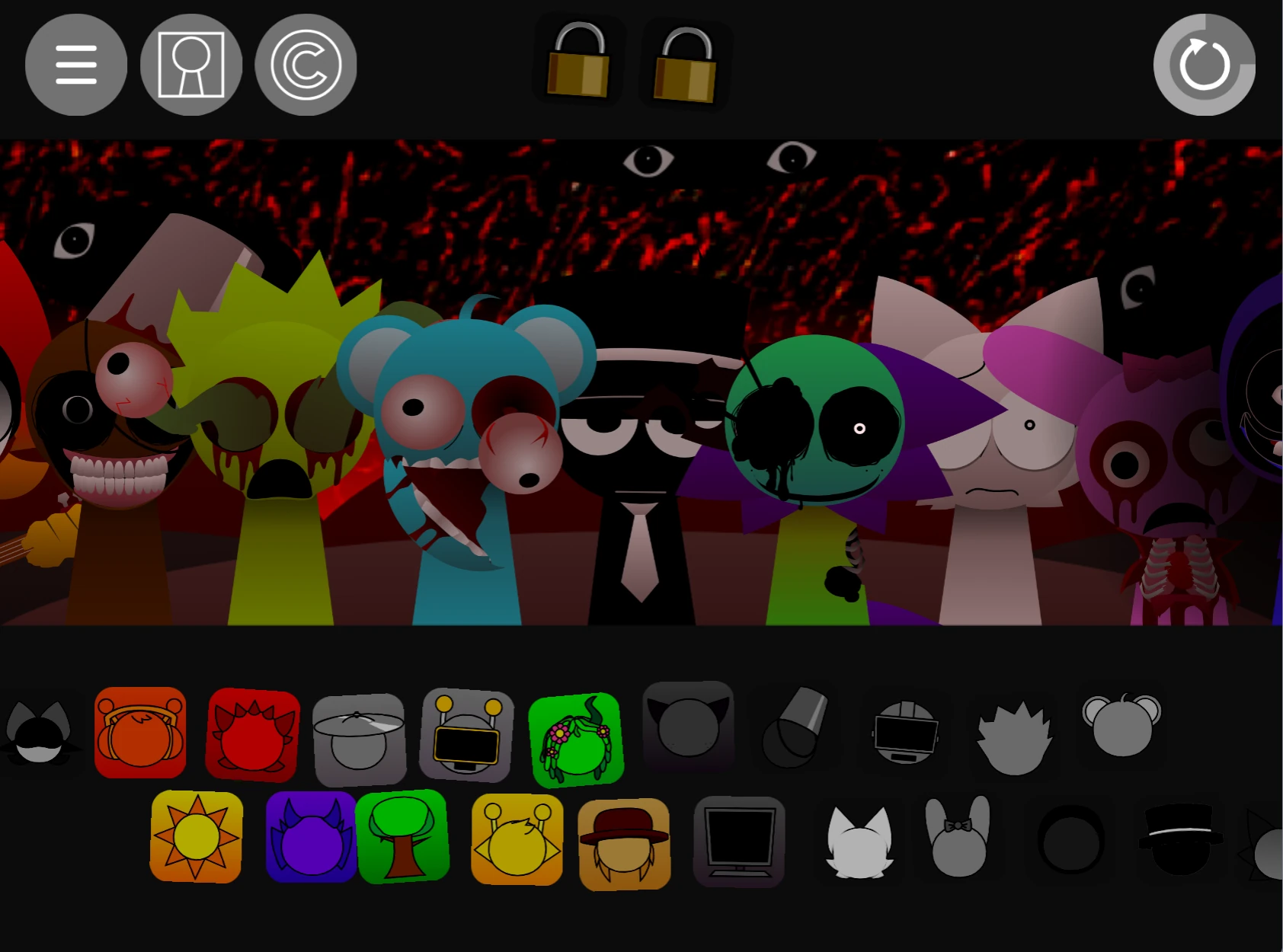 Swap-themed levels and puzzles in Sprunki Pyramixed 0.9 Swapped Interactive challenges and puzzles in Sprunki Pyramixed 0.9 Swapped