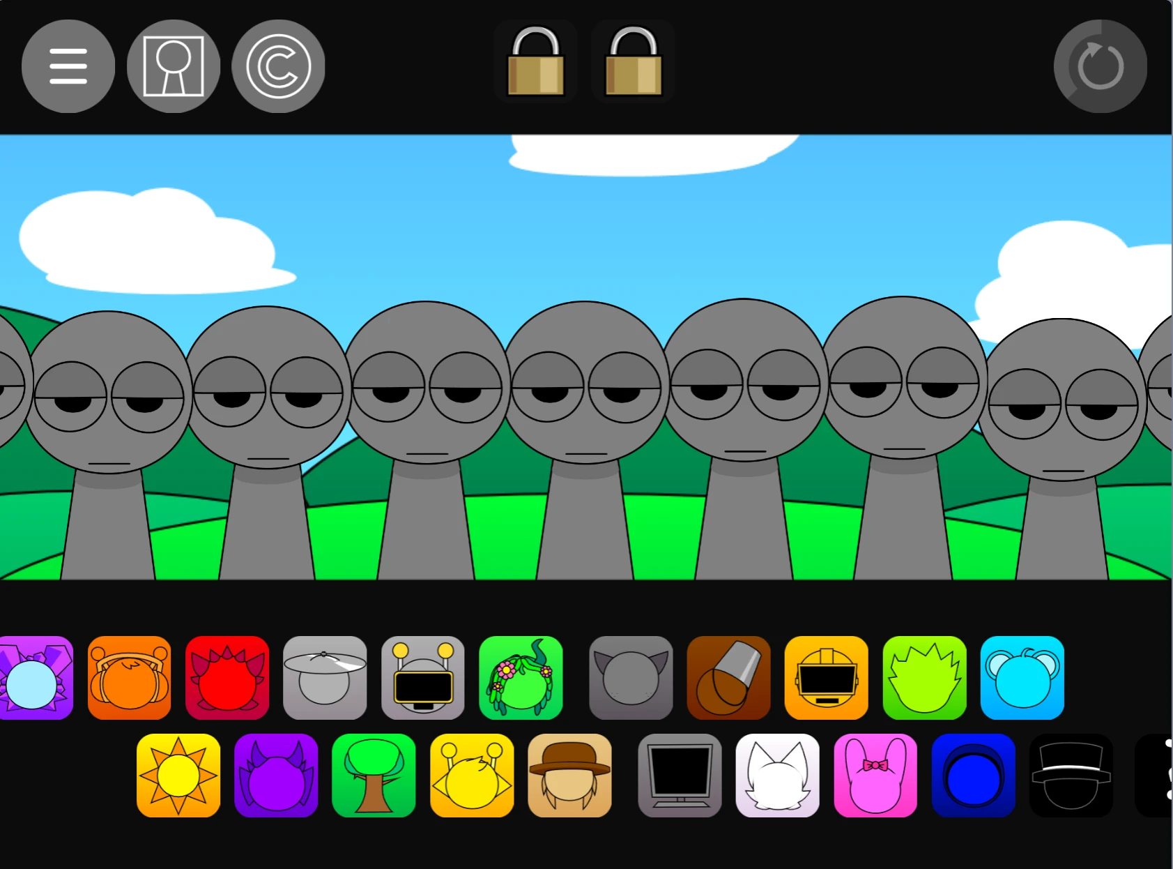 12 New Community-Designed Characters in Sprunki Pyramixed 0.9 Update Cocrea New characters in Sprunki Pyramixed 0.9 Update Cocrea