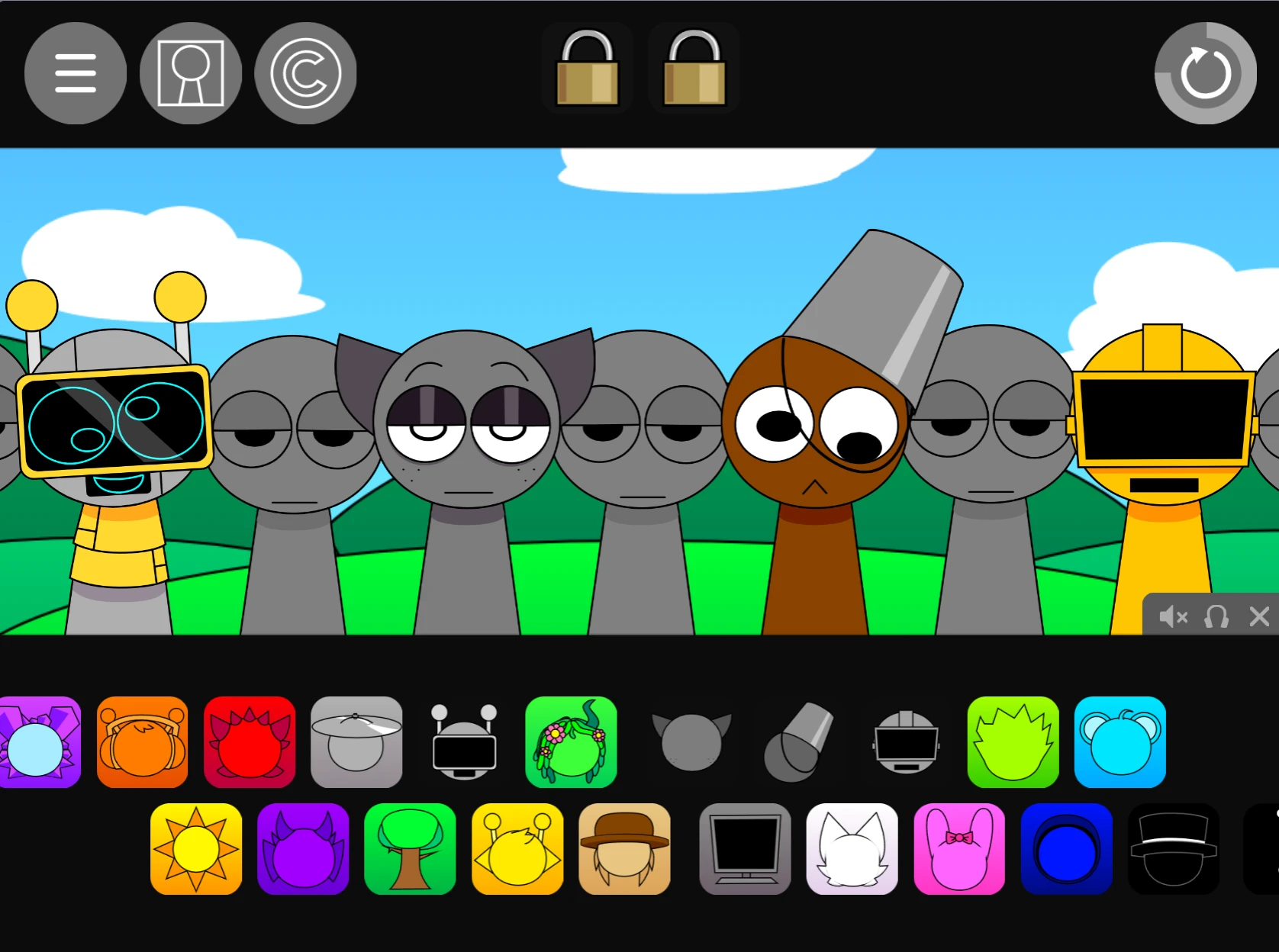 Refined Character Combination System in Sprunki Pyramixed 0.9 Update Cocrea Enhanced gameplay in Sprunki Pyramixed 0.9 Update Cocrea