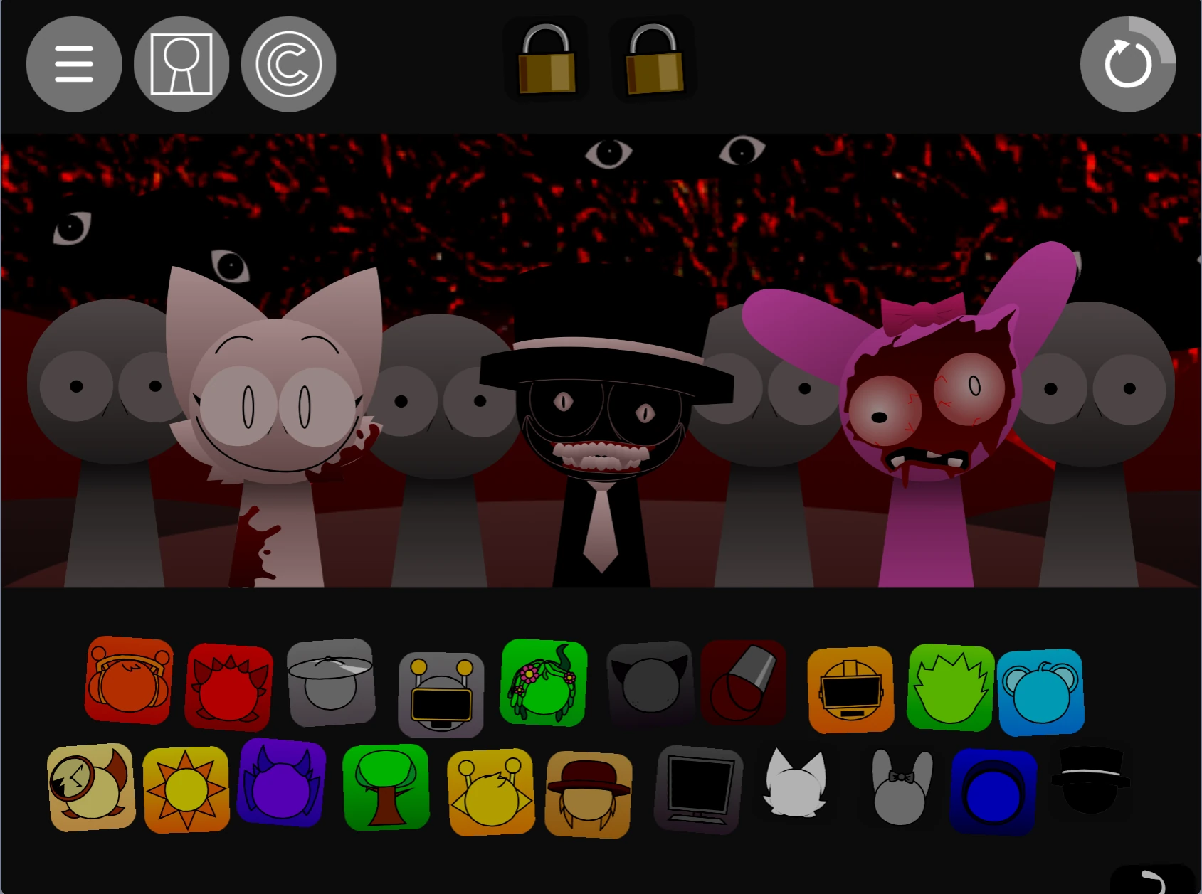 Advanced features and settings in Sprunki Pyramixed 0.9 Update