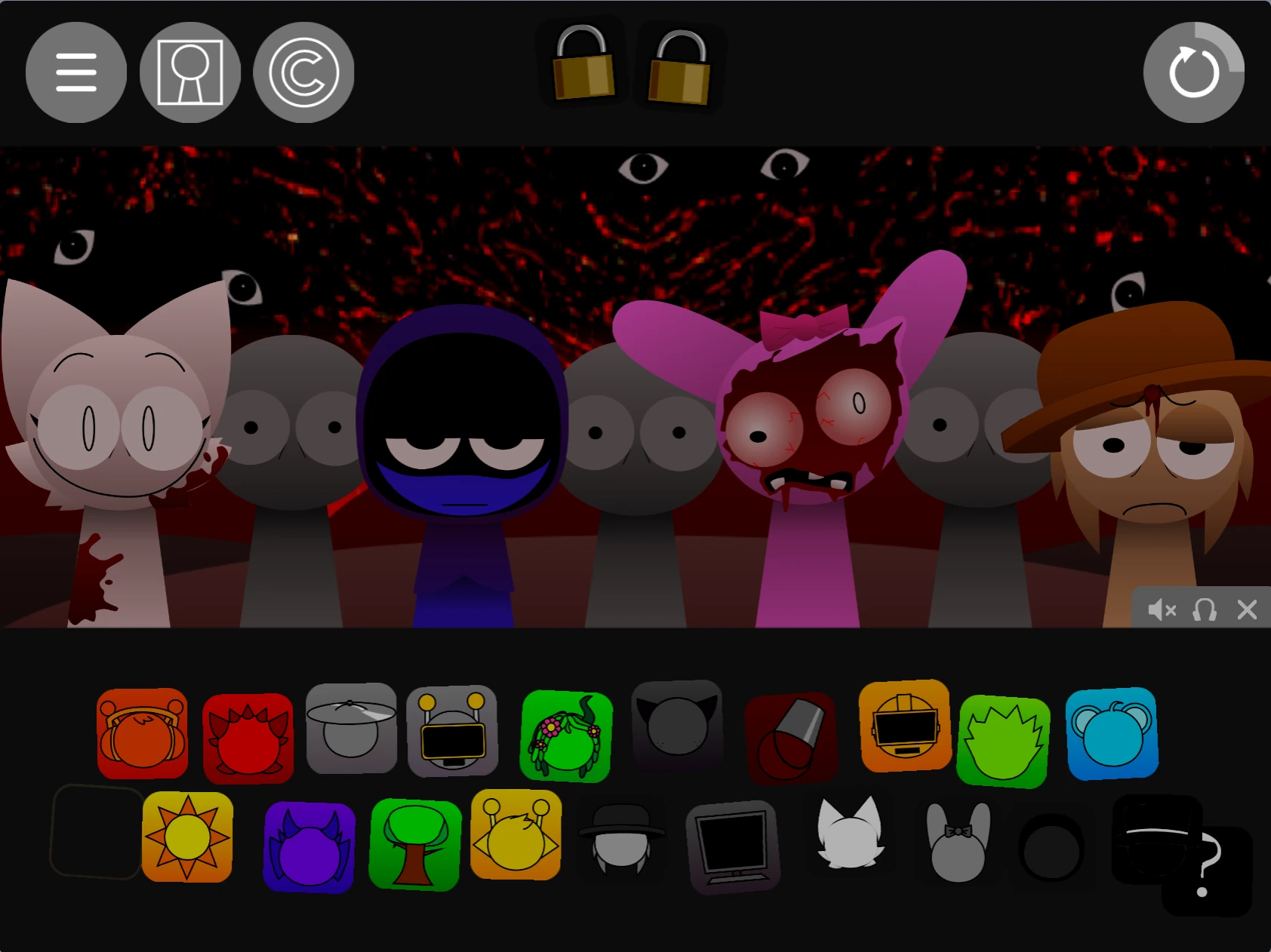 Enhanced Character Animations in Sprunki Pyramixed 0.9 Update Port New character animations in Sprunki Pyramixed 0.9