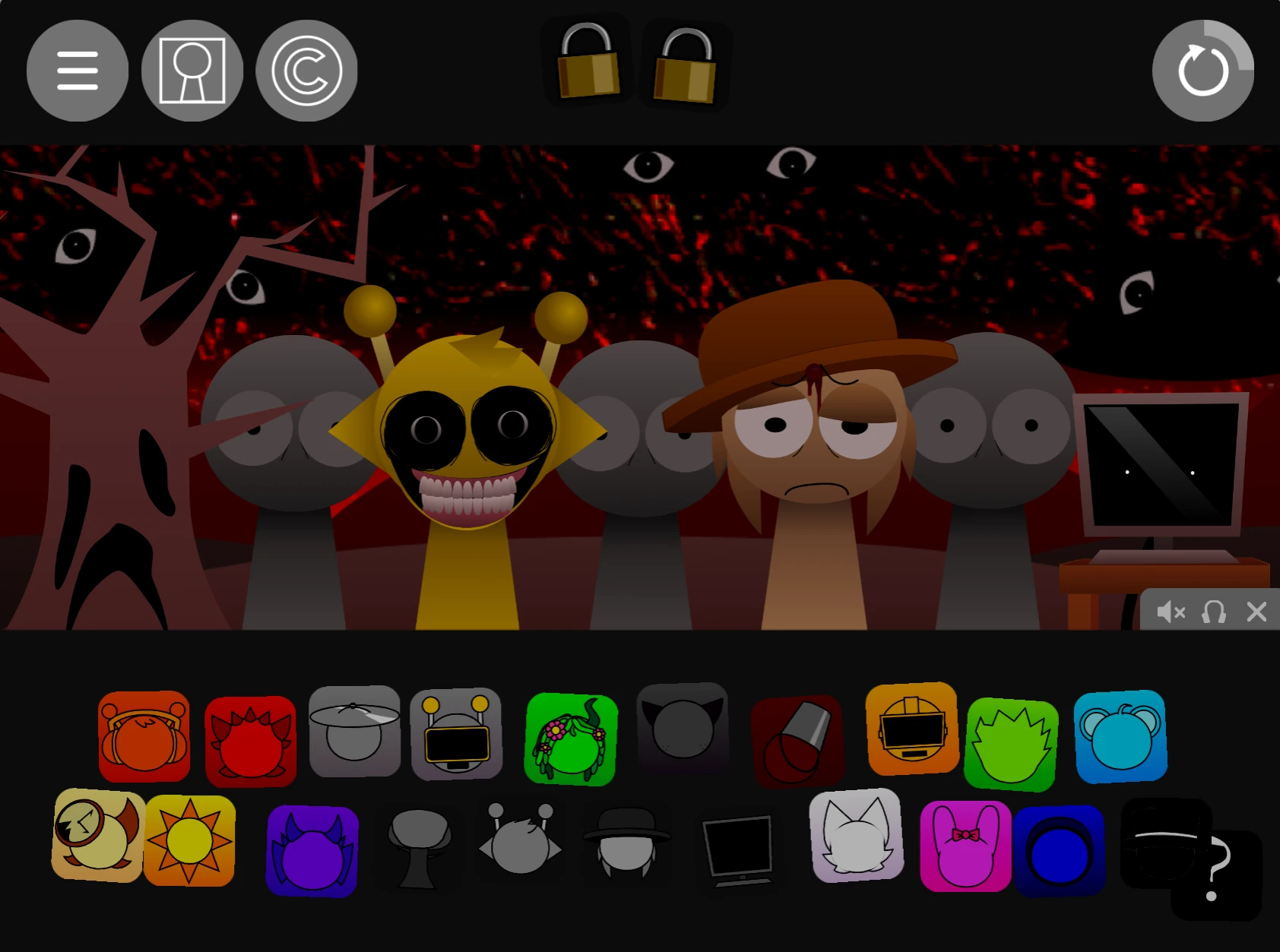 Refined Gameplay Experience in Sprunki Pyramixed 0.9 Update Port Polished gameplay of Sprunki Pyramixed 0.9
