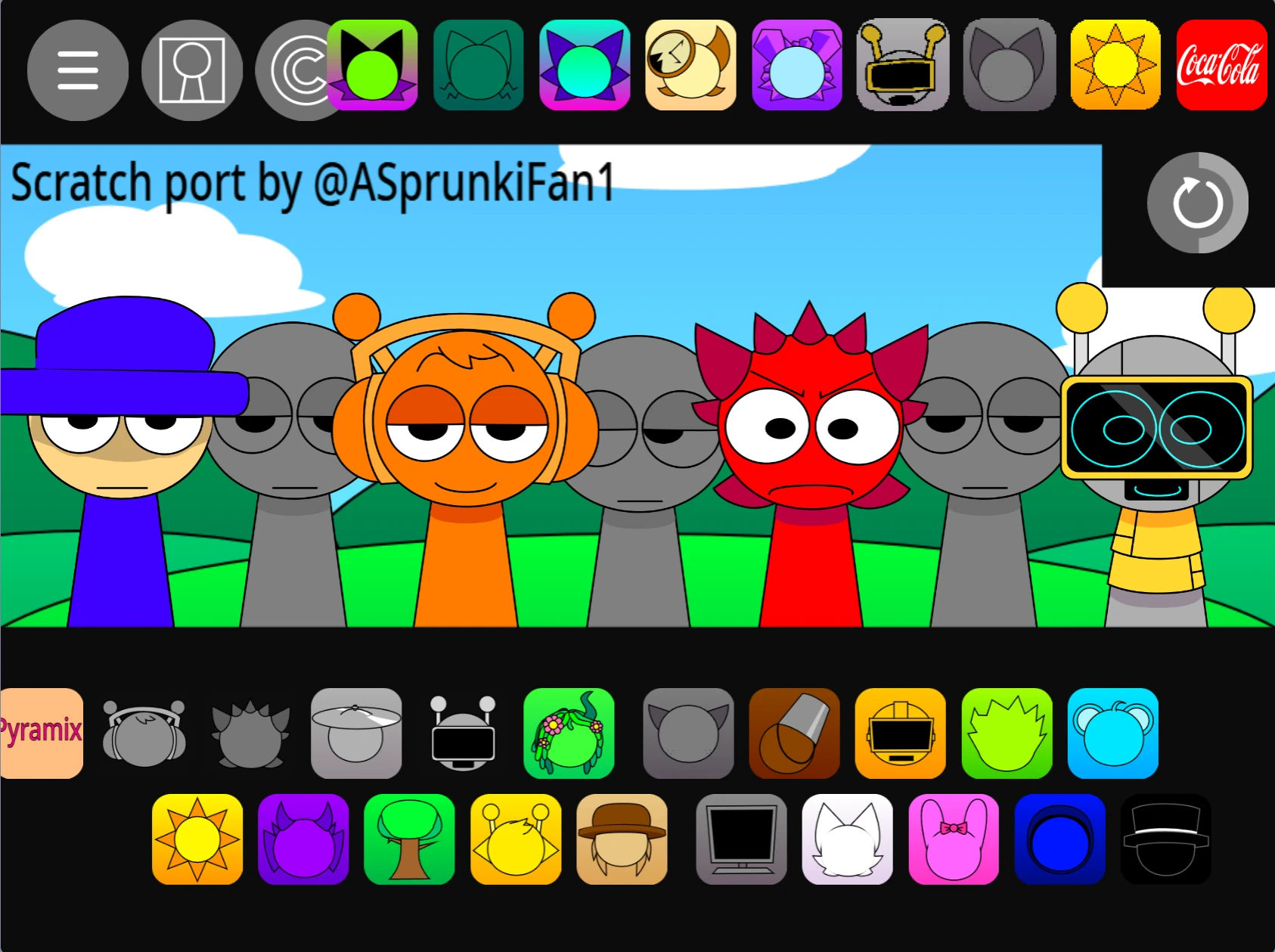 OC Maker Tool Features in Sprunki Pyramixed 0.9 V3 Sprunki Pyramixed 0.9 V3 OC Maker Tool