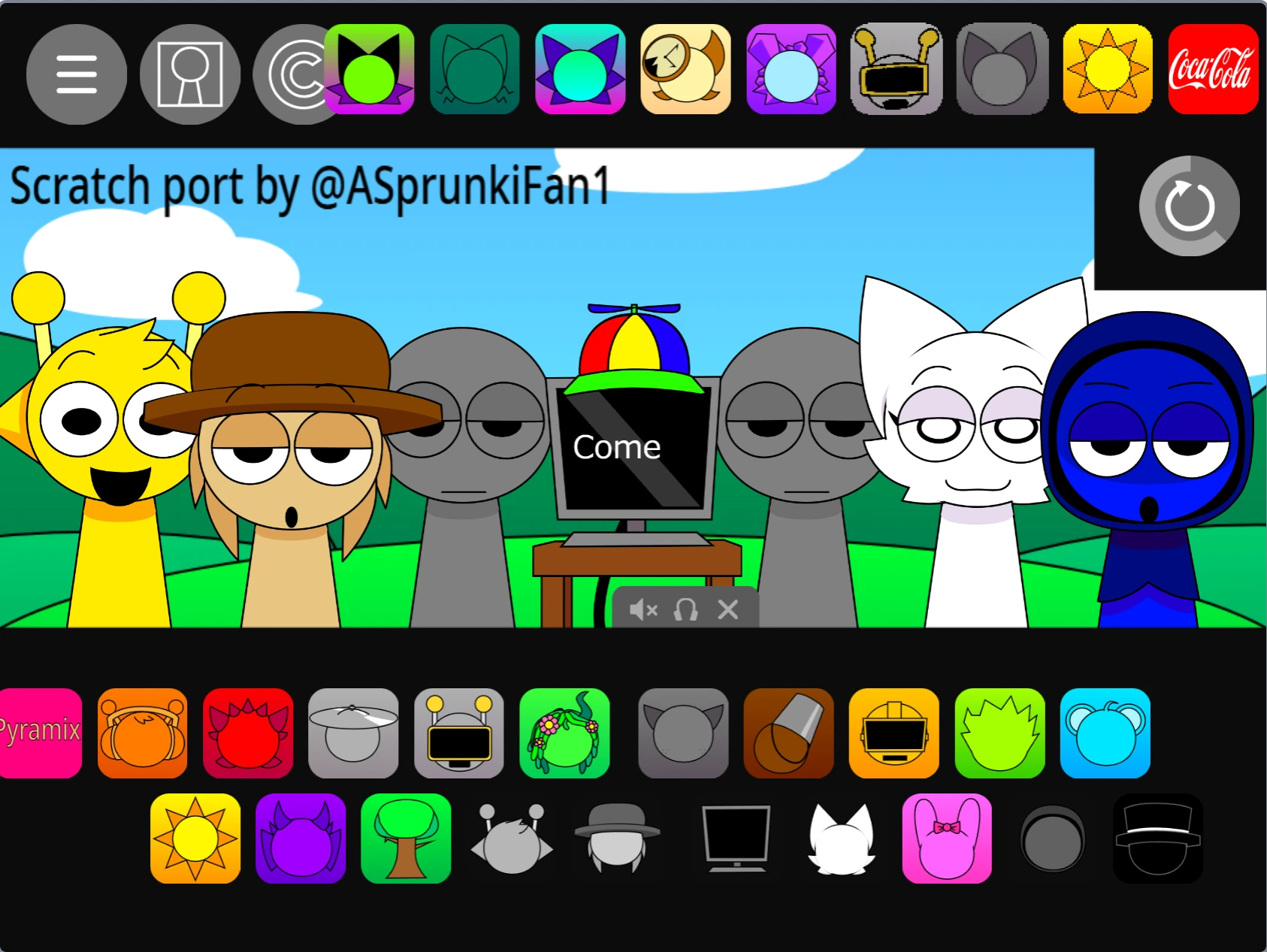 Community Sharing Features in Sprunki Pyramixed 0.9 V3 Sprunki Pyramixed 0.9 V3 Community Sharing