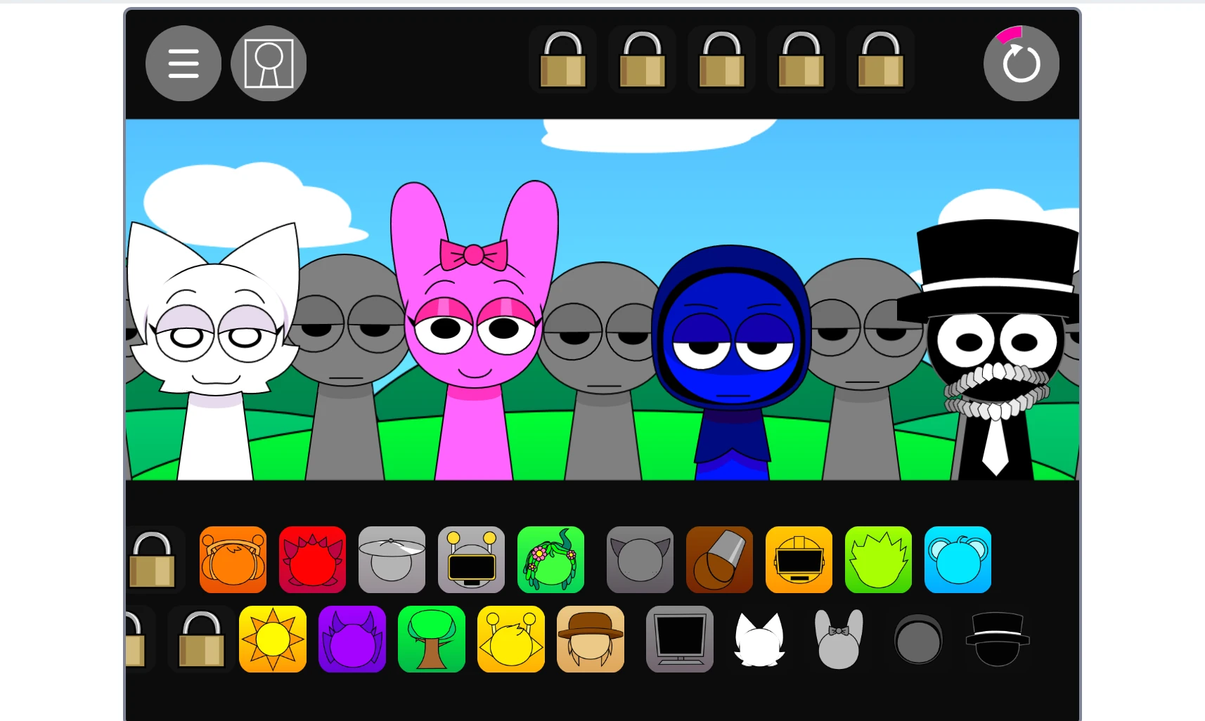 Special Deluxe Mode Features in Sprunki Pyramixed Deluxe