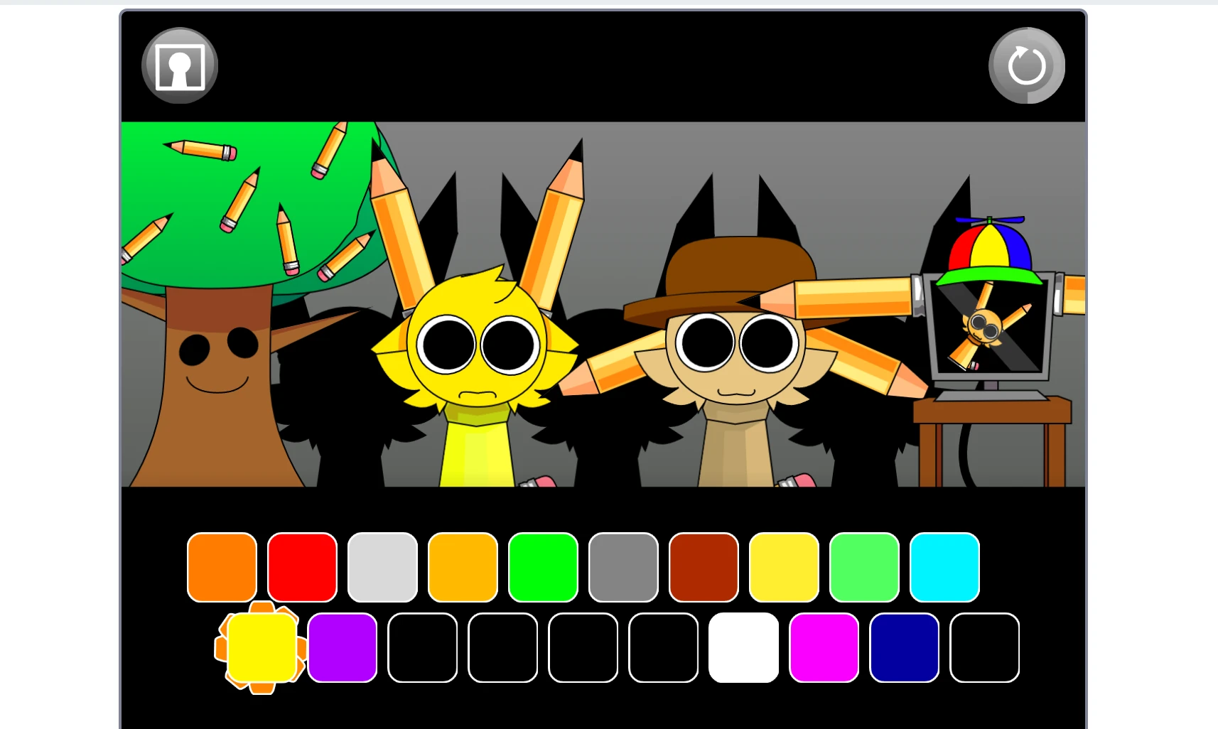 Advanced Music Creation Features in Sprunki Pyramixed Penz Sprunki Pyramixed Penz advanced music creation features