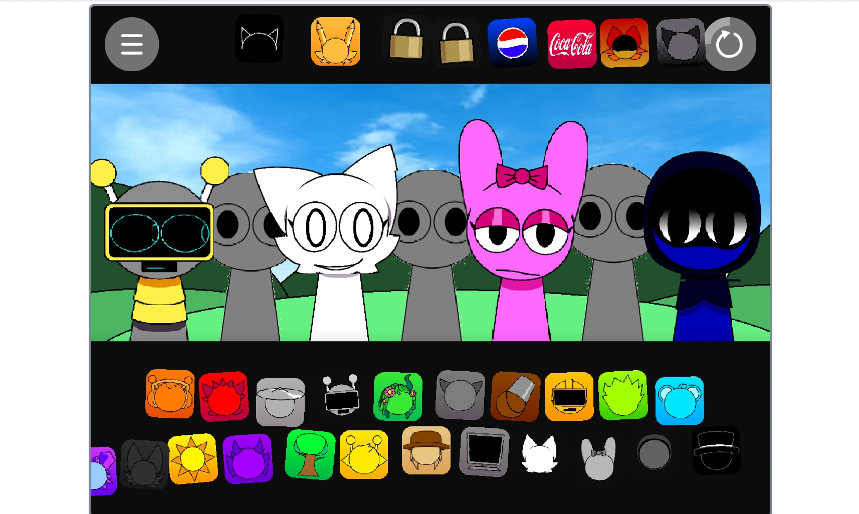 Browser compatibility and gameplay on different devices for Sprunki Pyramixed Regretful V2