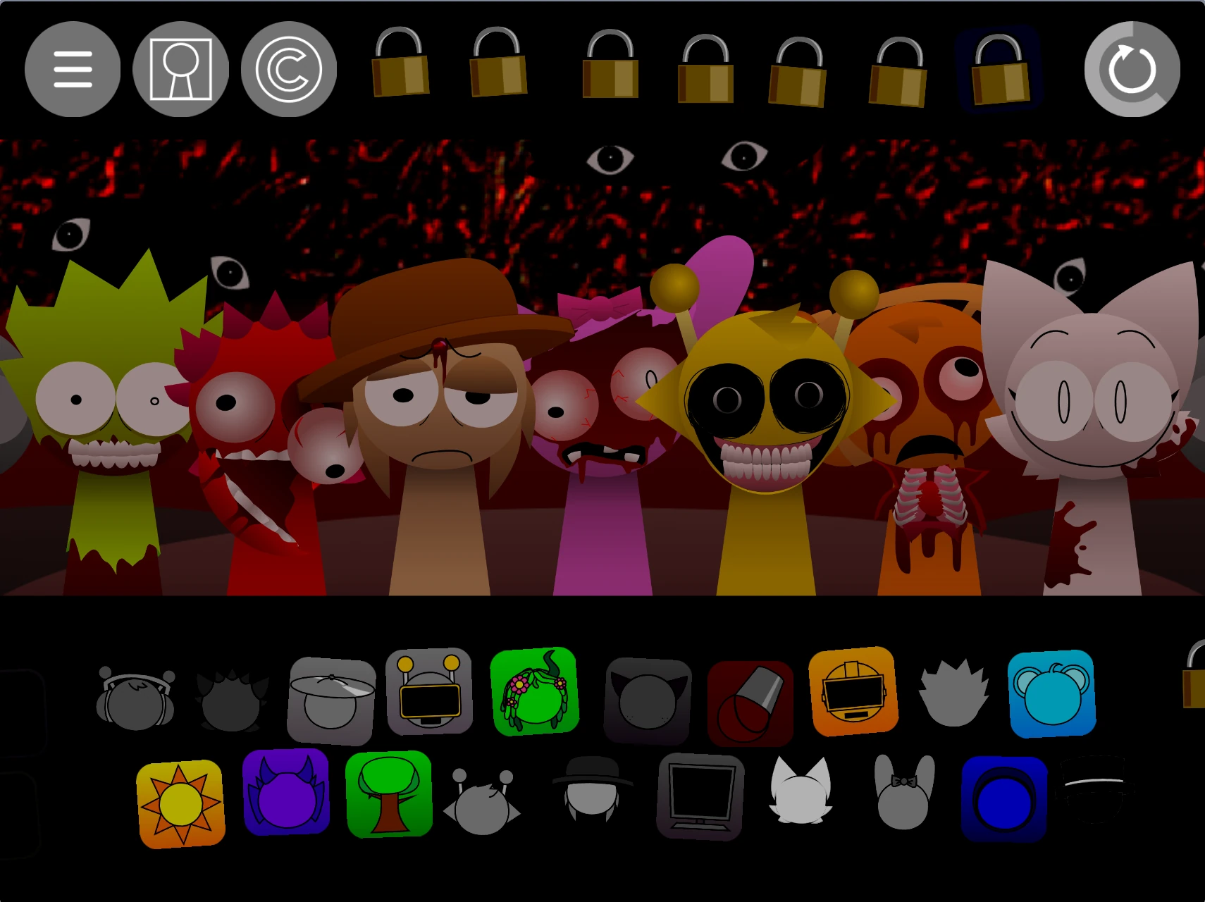 Tutorial and getting started in Sprunki Pyramixed With OCs